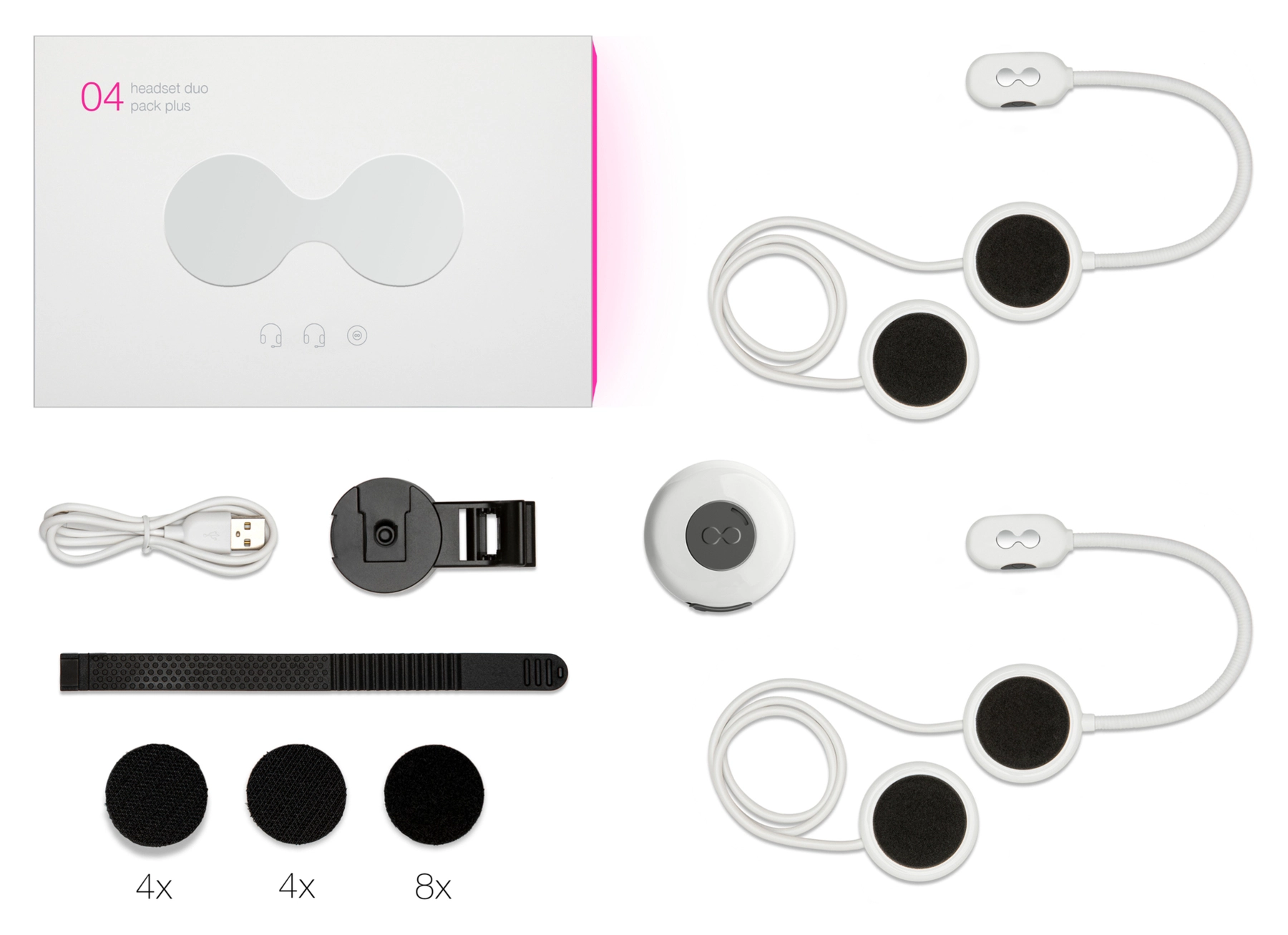 Mobility Headset Duo Pack Plus