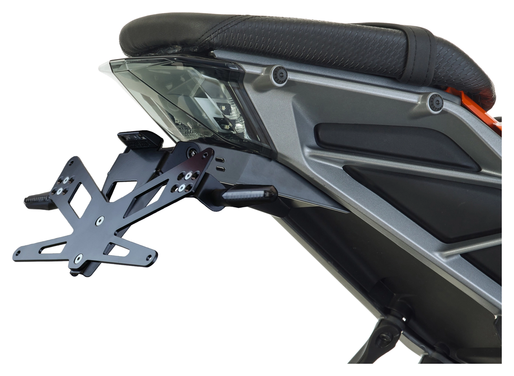 License Plate Bracket X-Shape