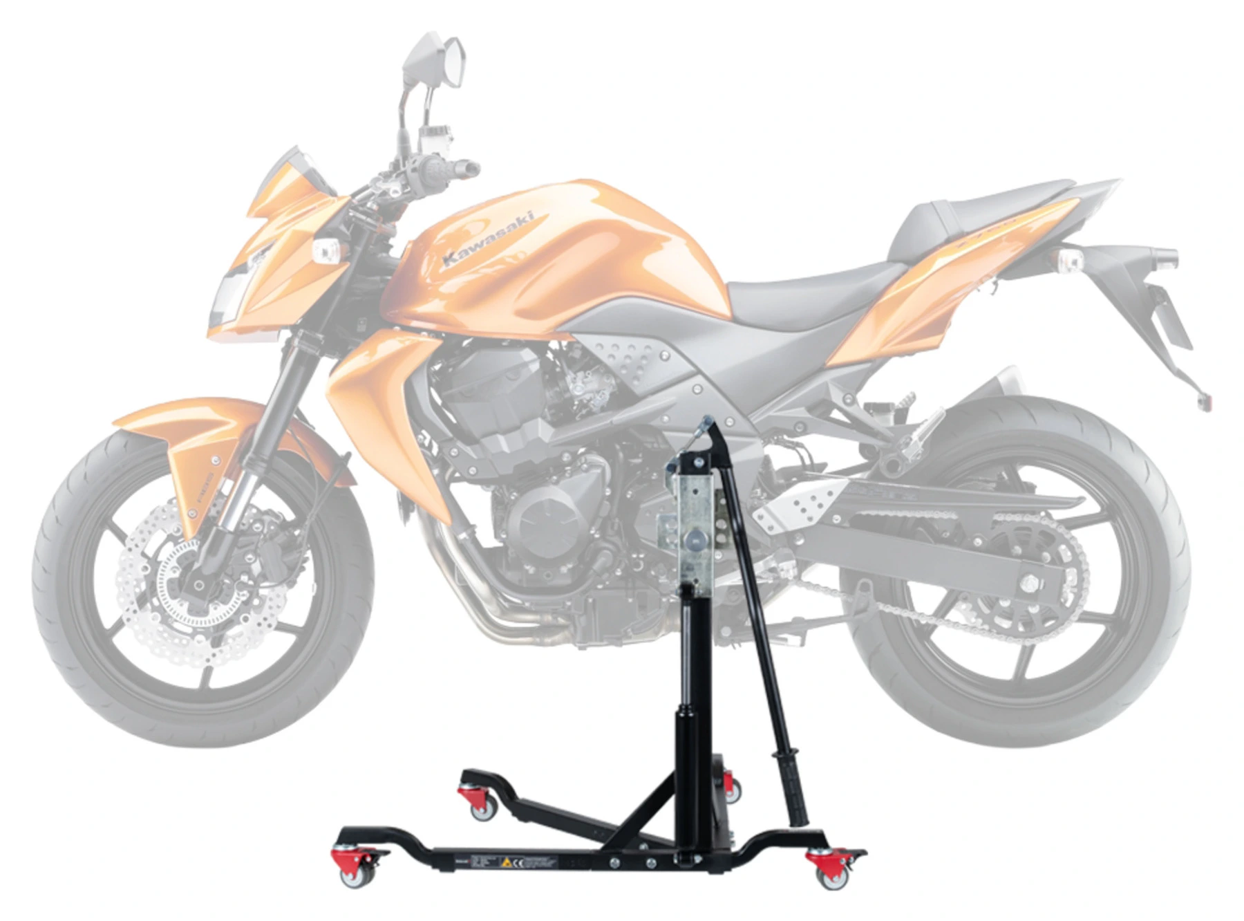 Kit : cric central + adaptateur