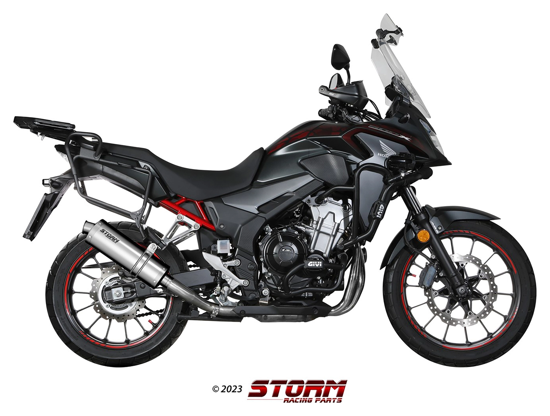 Silencieux Oval Storm