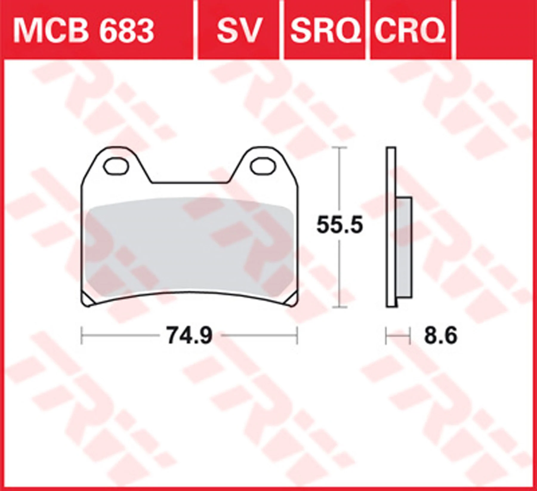 Brake-Pads Sinter With Abe