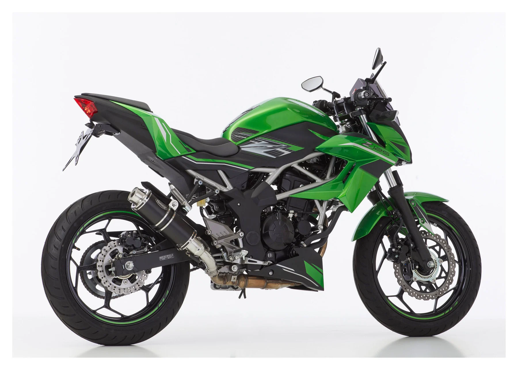 Supersport Endschalldämpfer