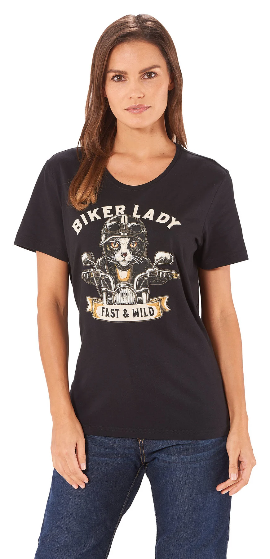 Lady biker t shirts new arrivals