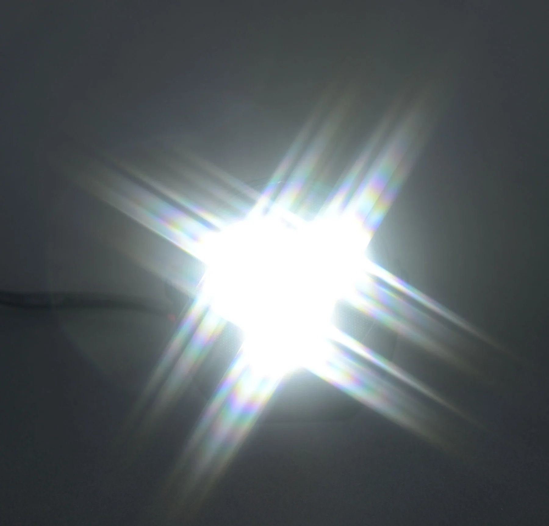 Led-Fjernlysforlygte