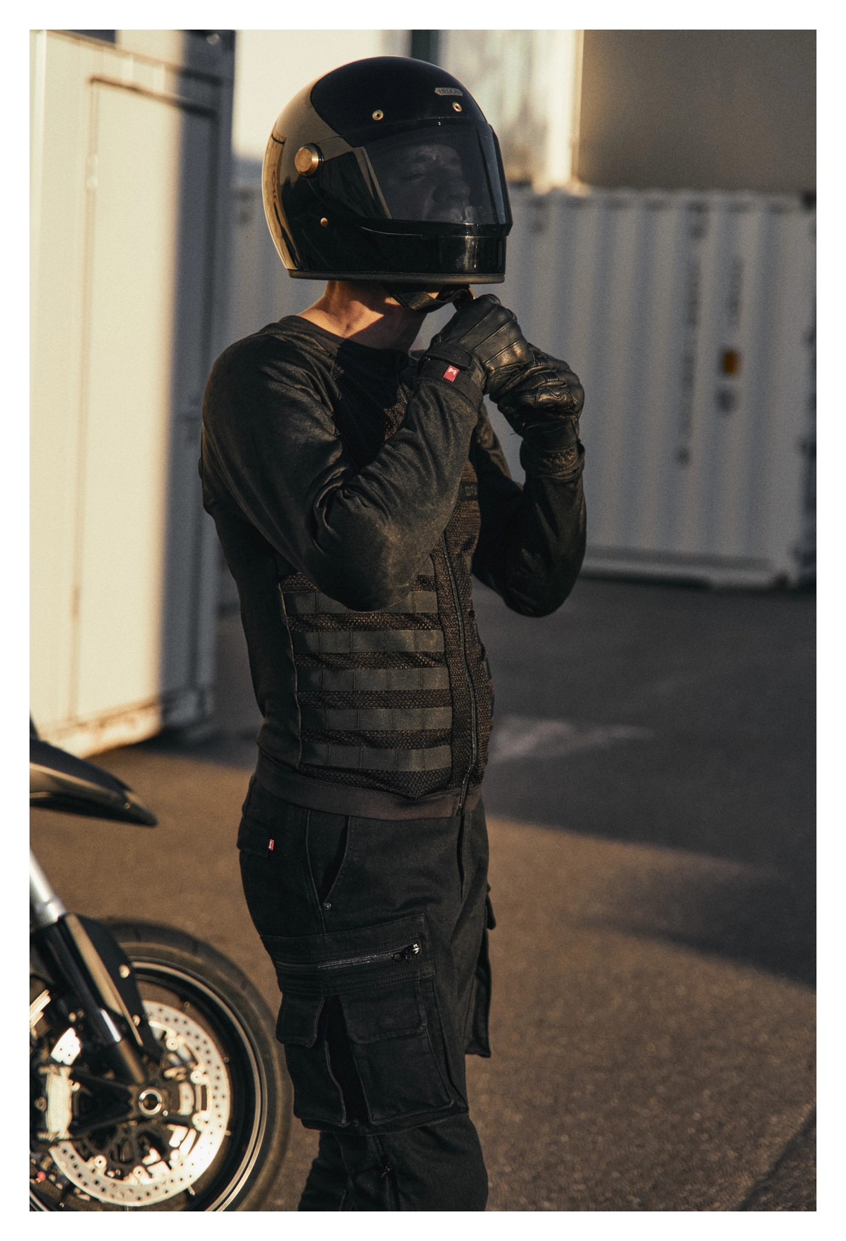 Commando UH Black pour hommes