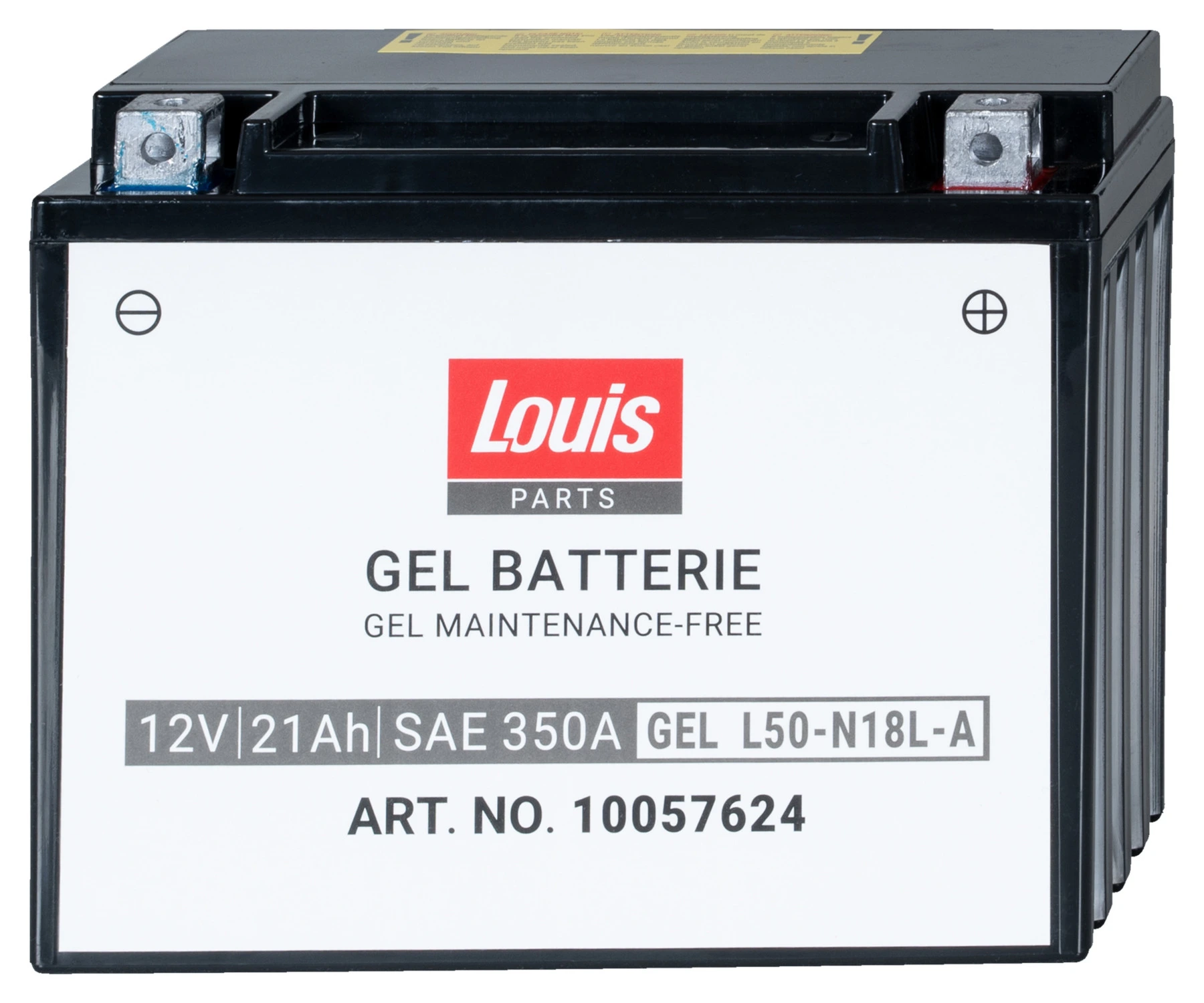 Gel-Batterie