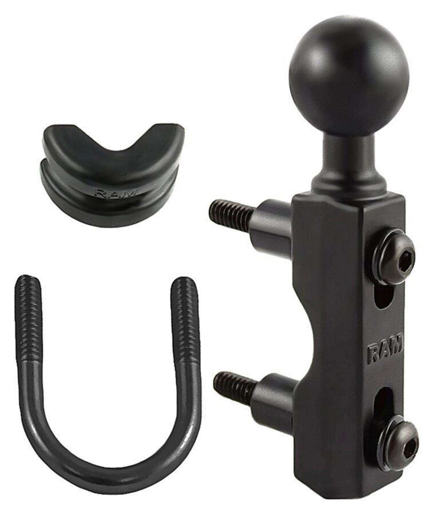 Fissaggio per manubri moto con sfera B