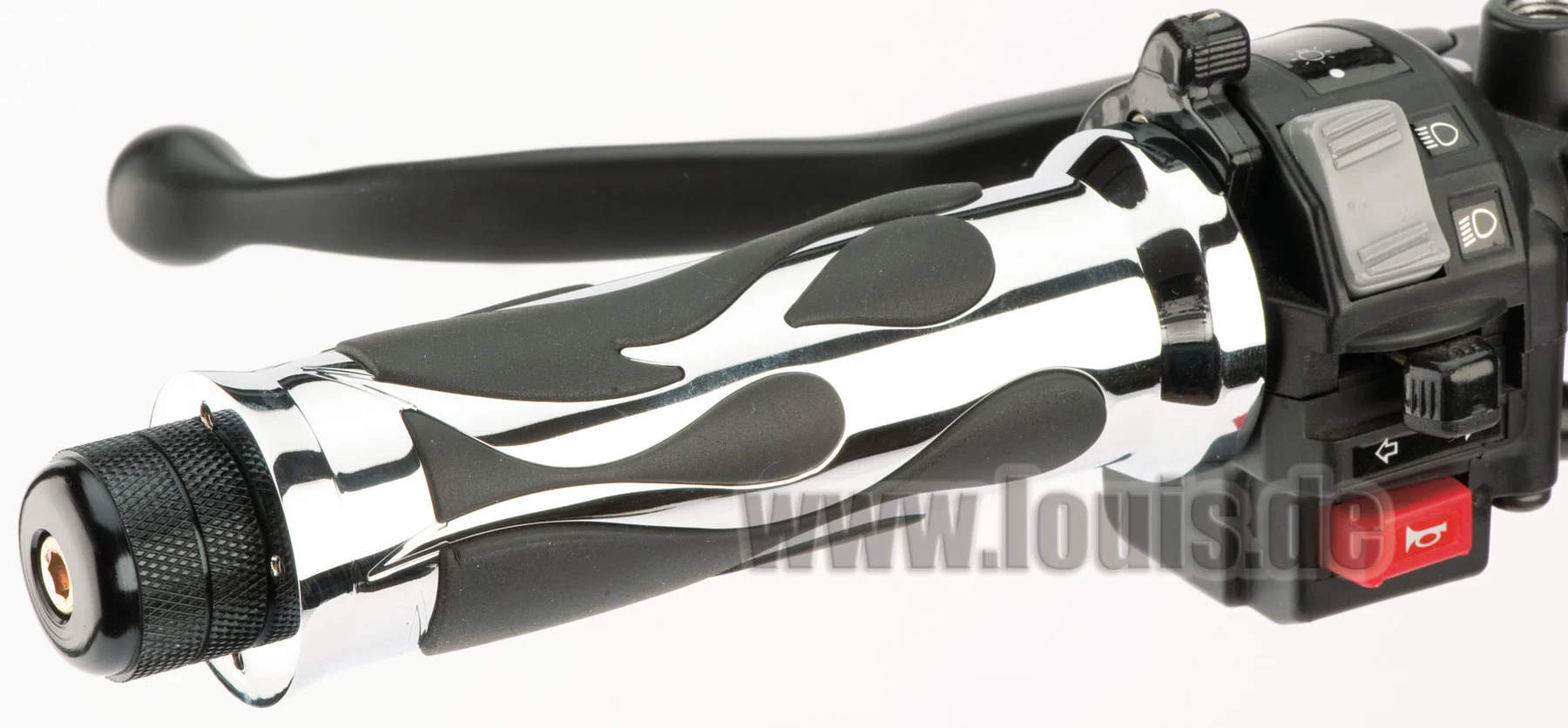 Handlebar Grips Flames