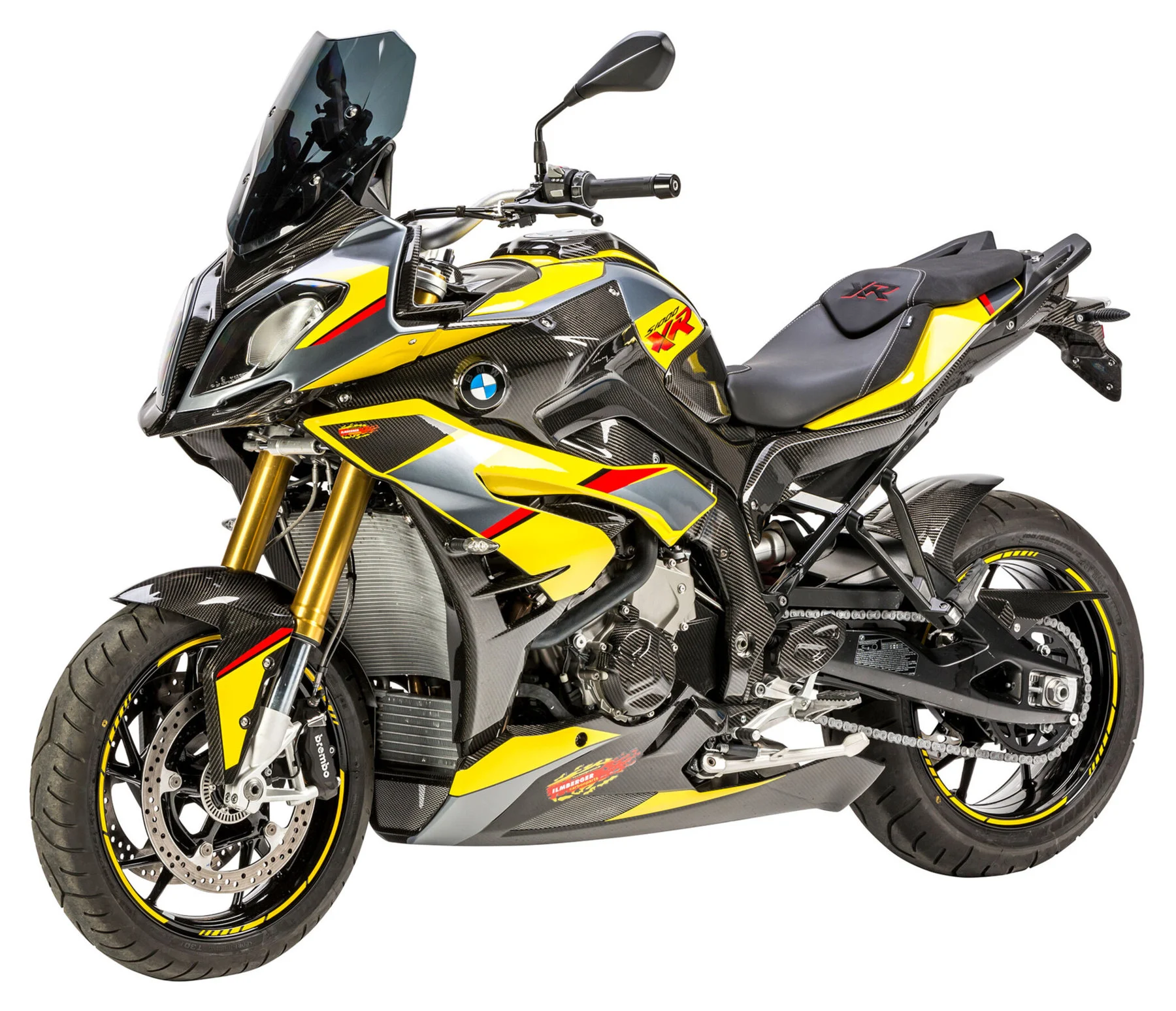 Części karbon.do BMW S1000 XR do 2019 r.