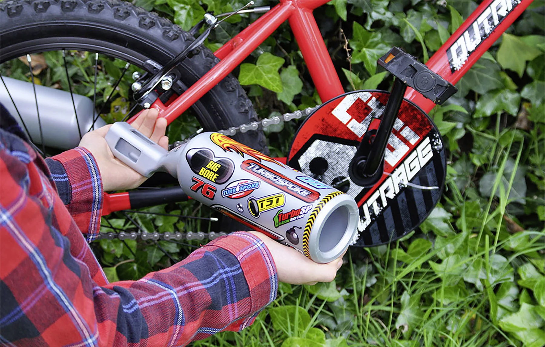 Bicycle Exhaust