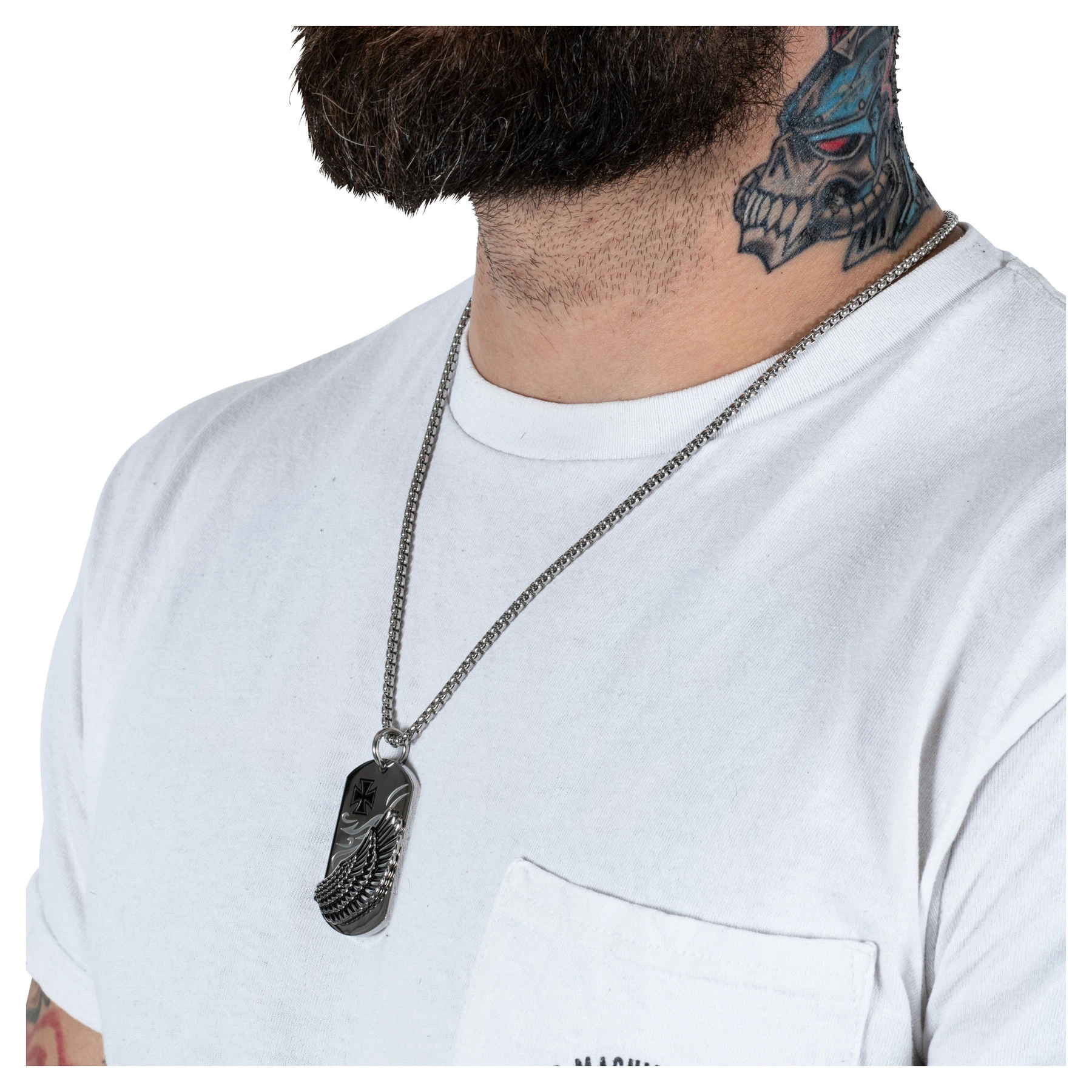 Pendentif *Iron Cross and Wing*