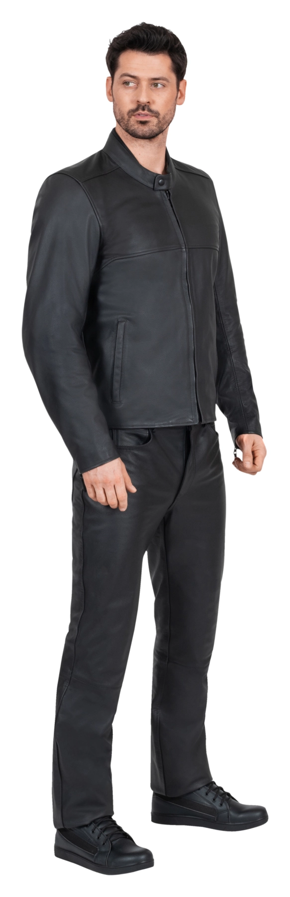 Rider Lederjacke