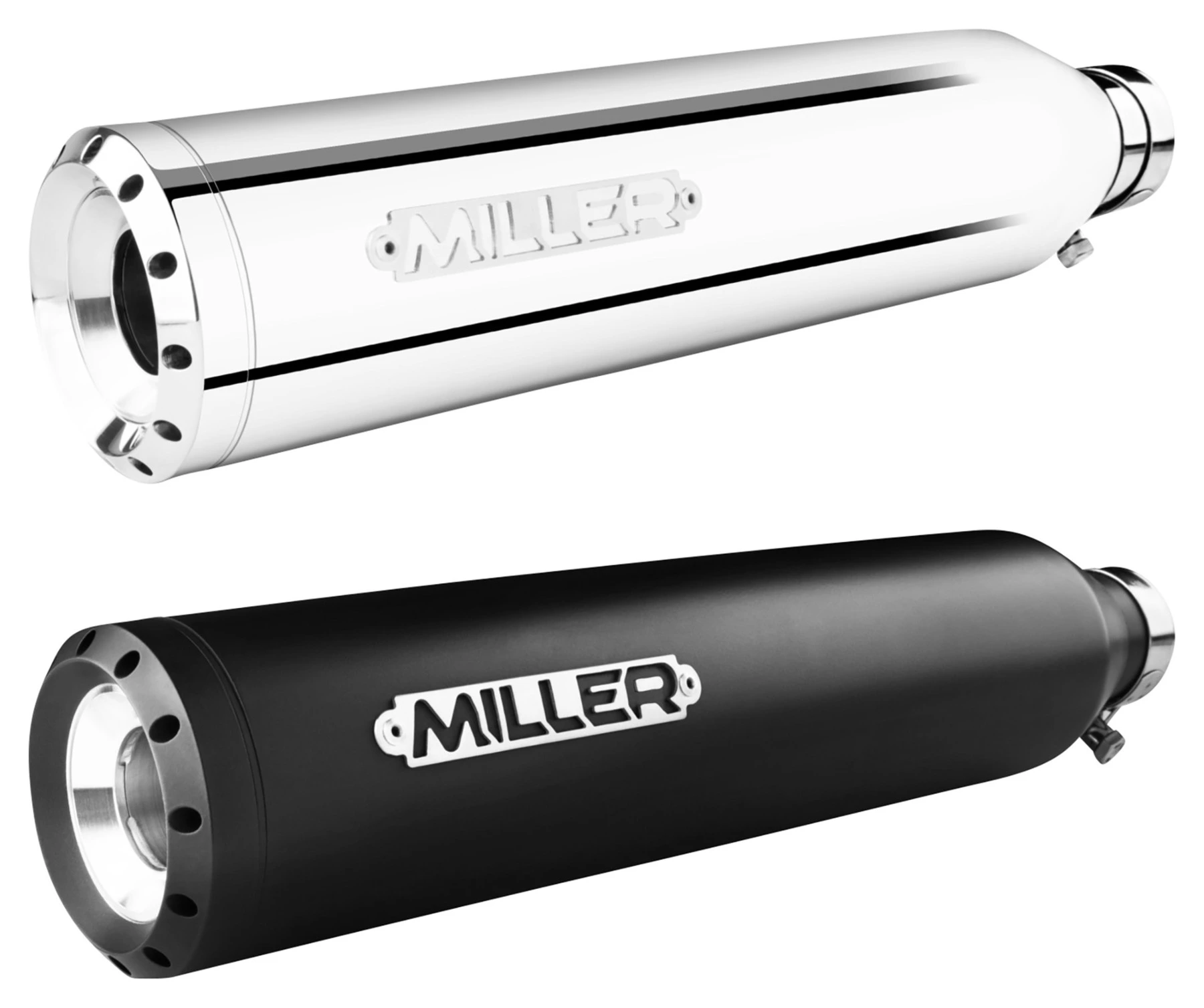 Miller-avgassystem med EG-typgodkännande