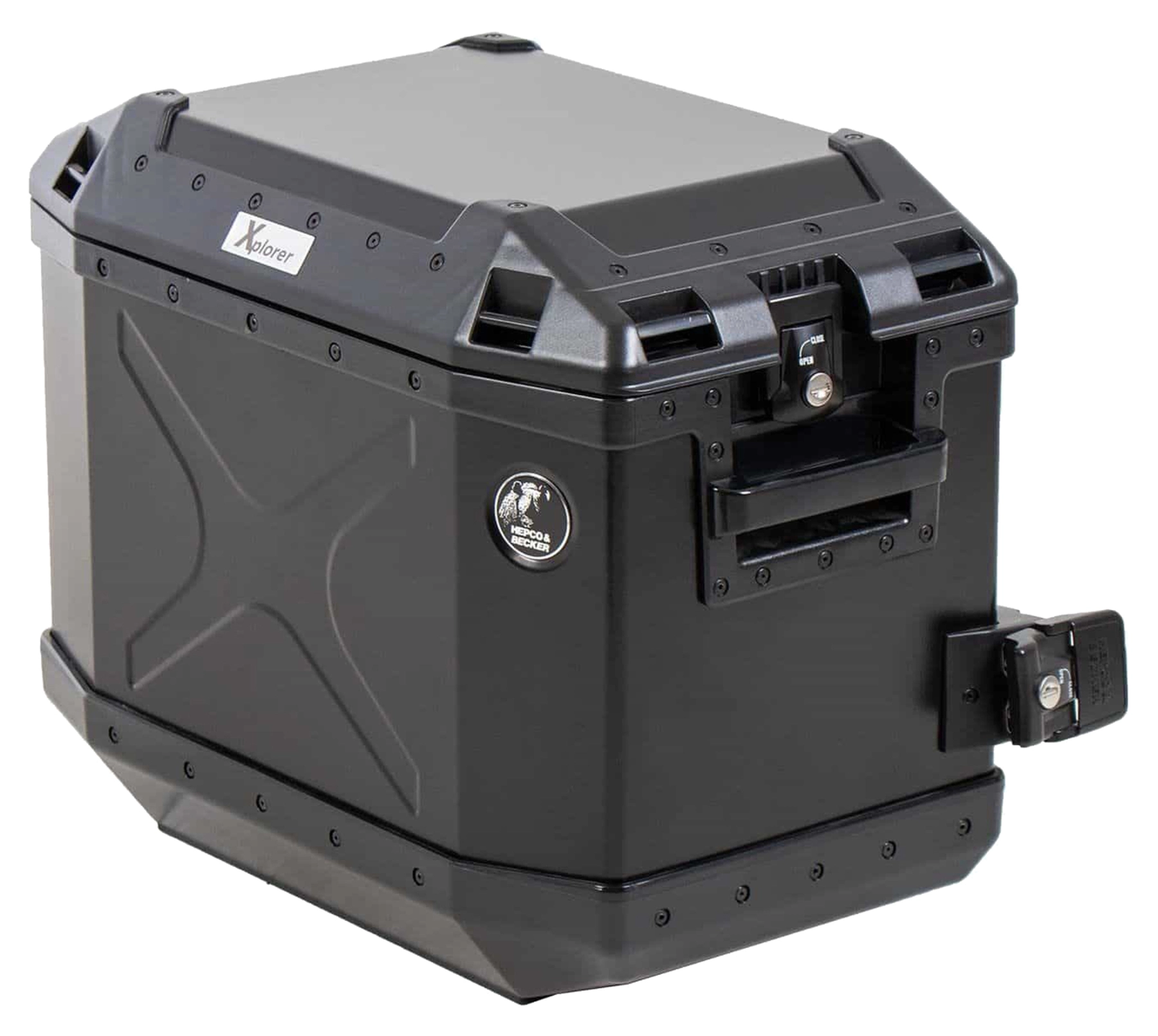 Xplorer Seitenkoffer für Cutout-Träger