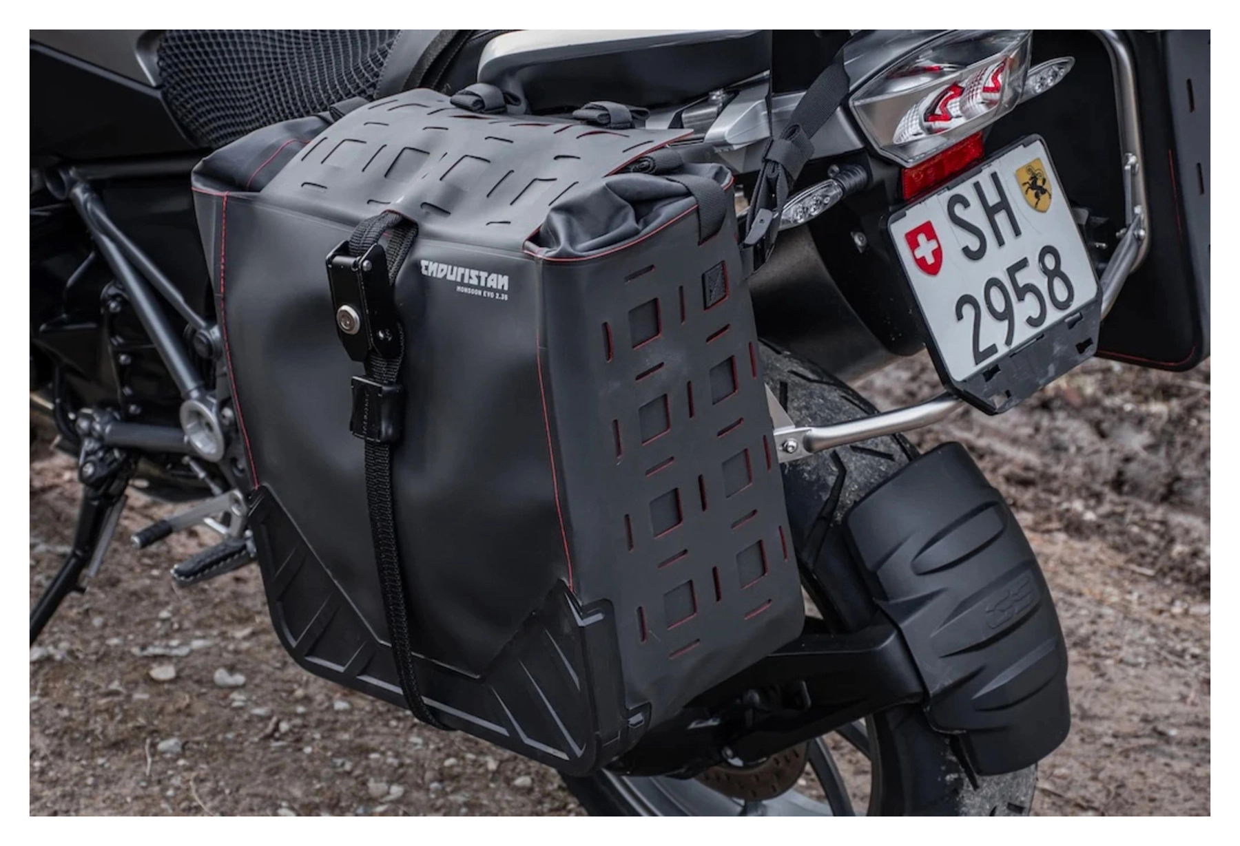 Saco de bagagem Monsoon EVO 2.35