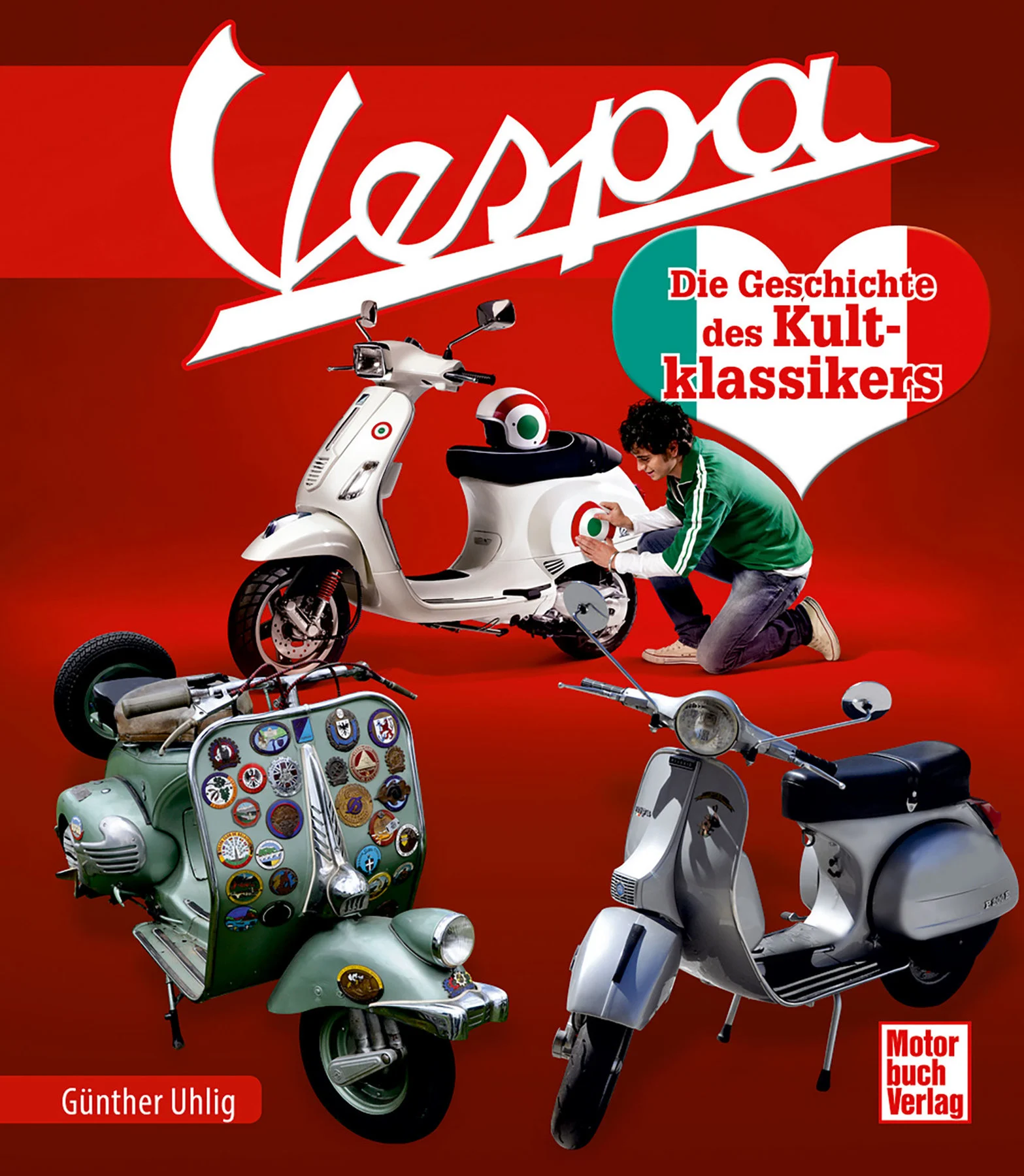 Vespa -Die Geschichte des Kultklassikers