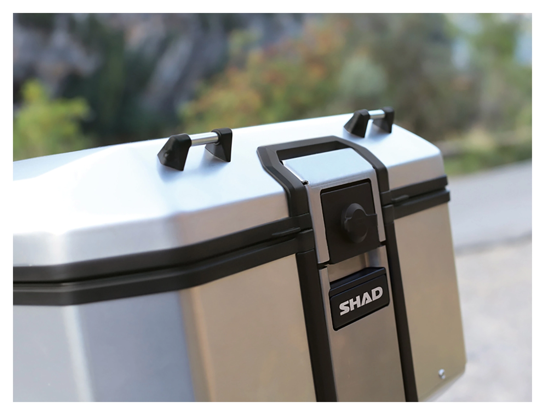 Topcase TR37 Terra Aluminium 37L