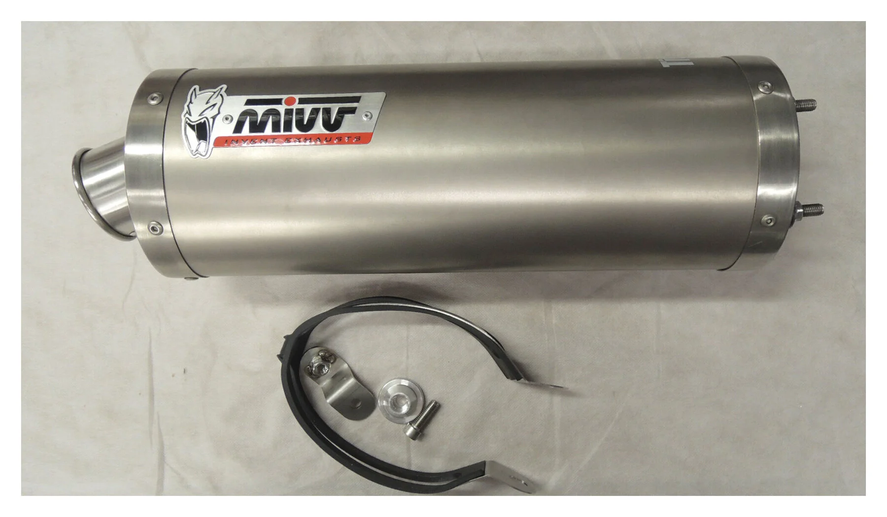 Oval Auspuffsystem mit EG-BE