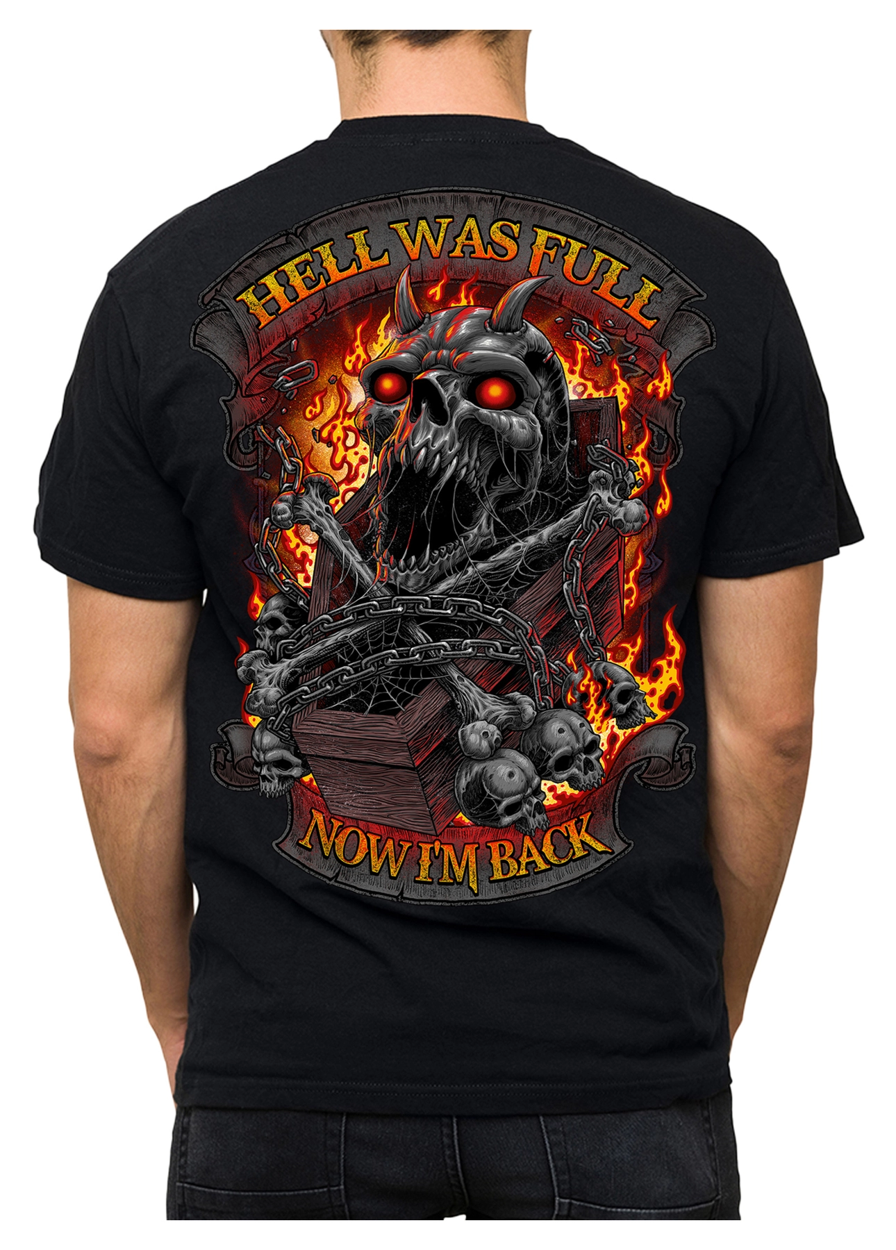 Hell Was Full