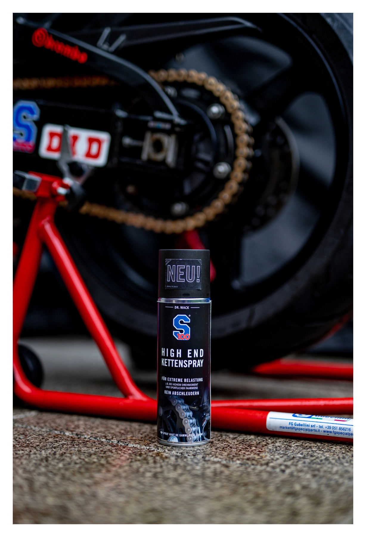 SPRAY CHA. S100 HIGH-TECH