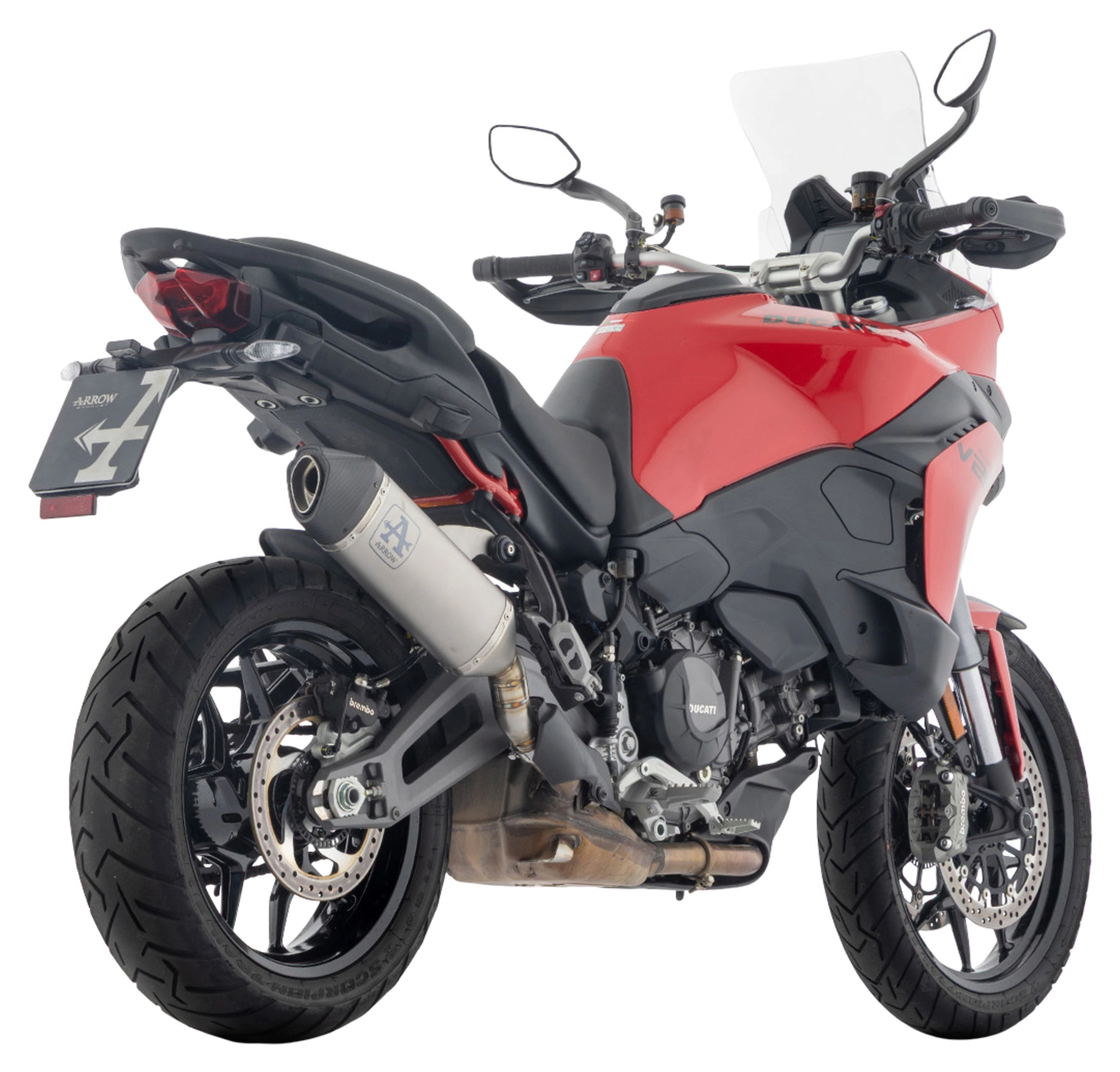 Exhaust system with EG-BE