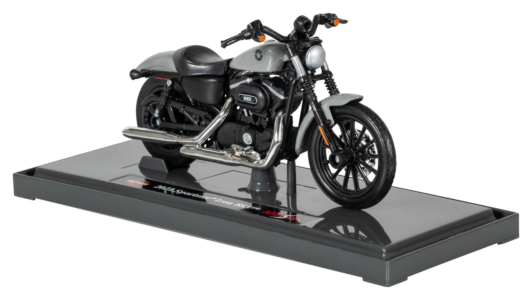 Finished model H-D Sportster Iron 883