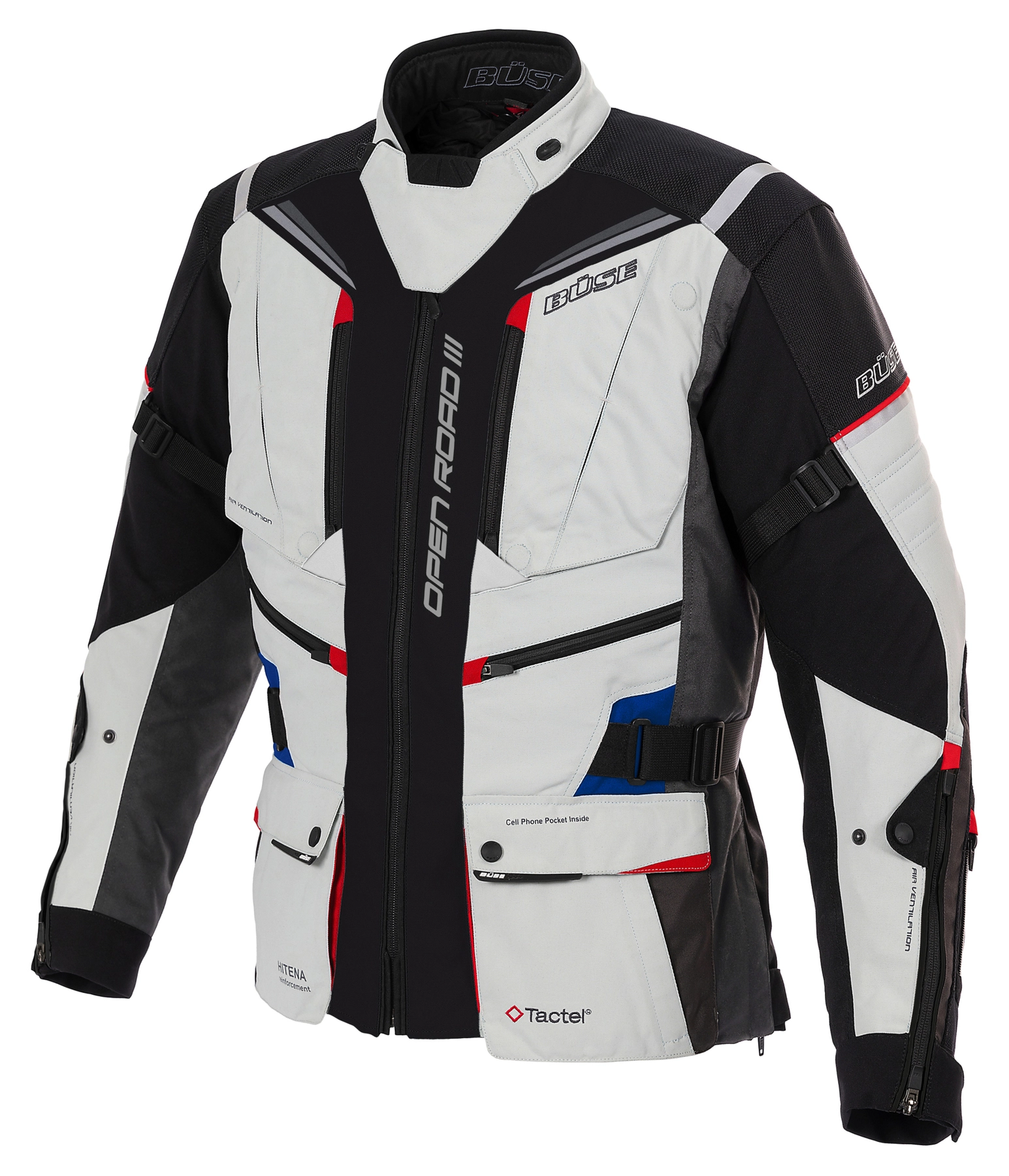 Veste textile femmes Büse Open Road III