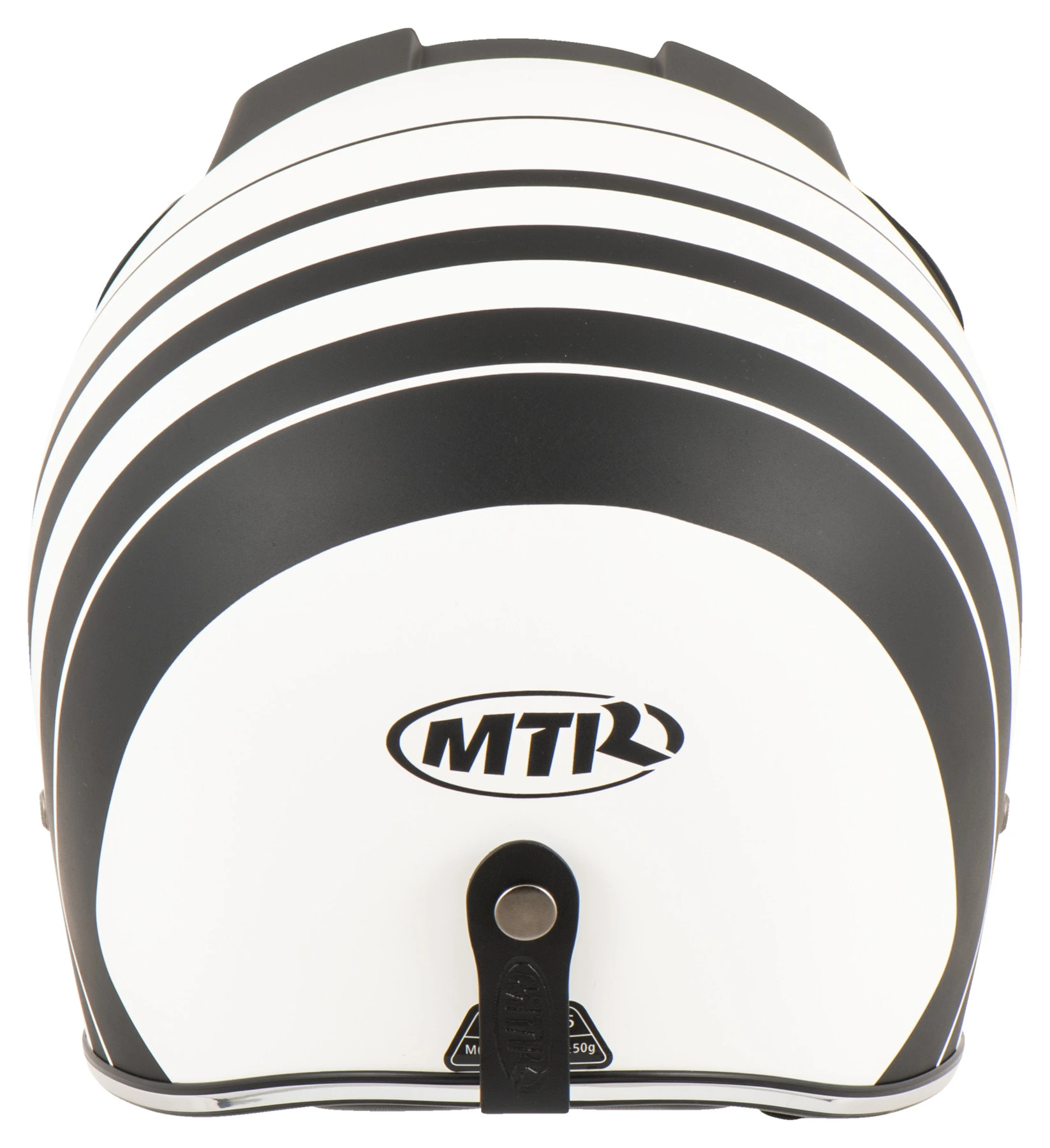 Vintage-MX Evo Casque rétro offroad