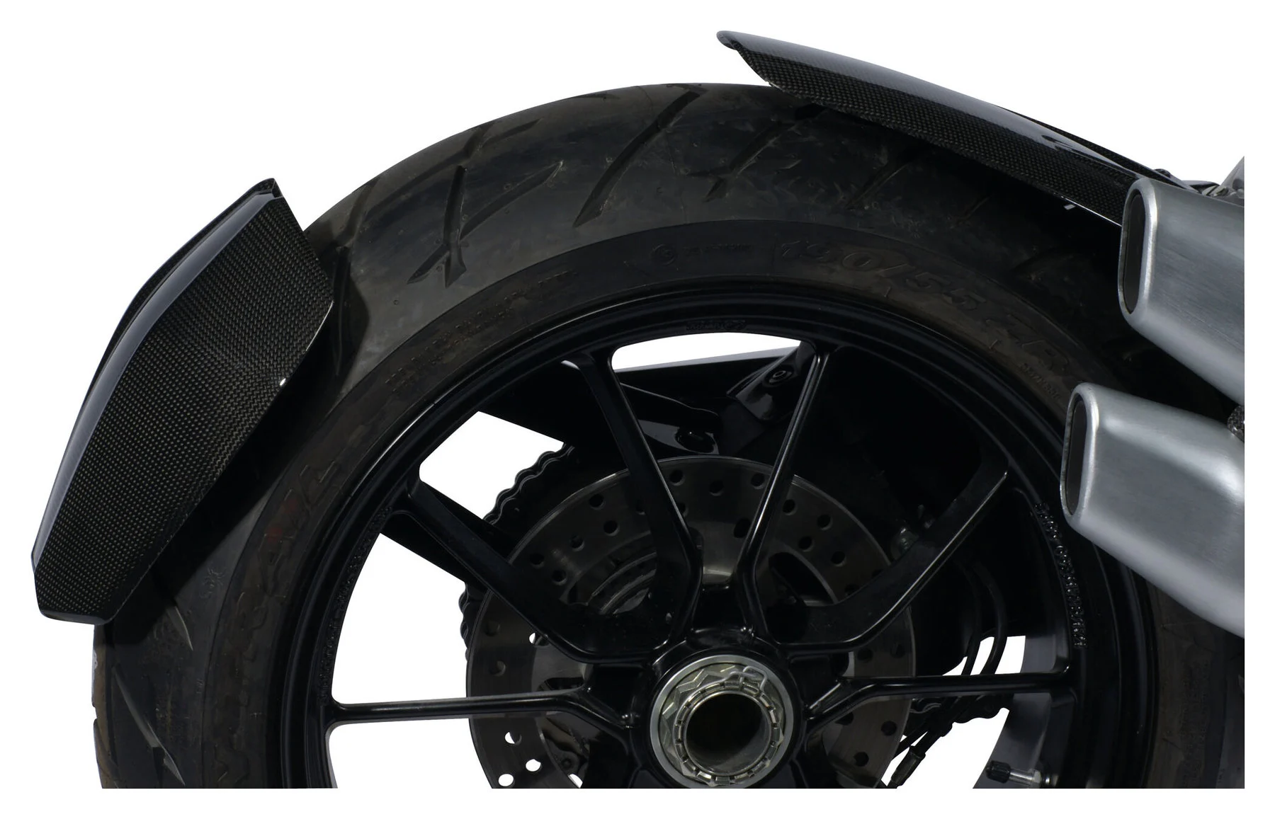 Carbonteile für Ducati Multistrada/glanz