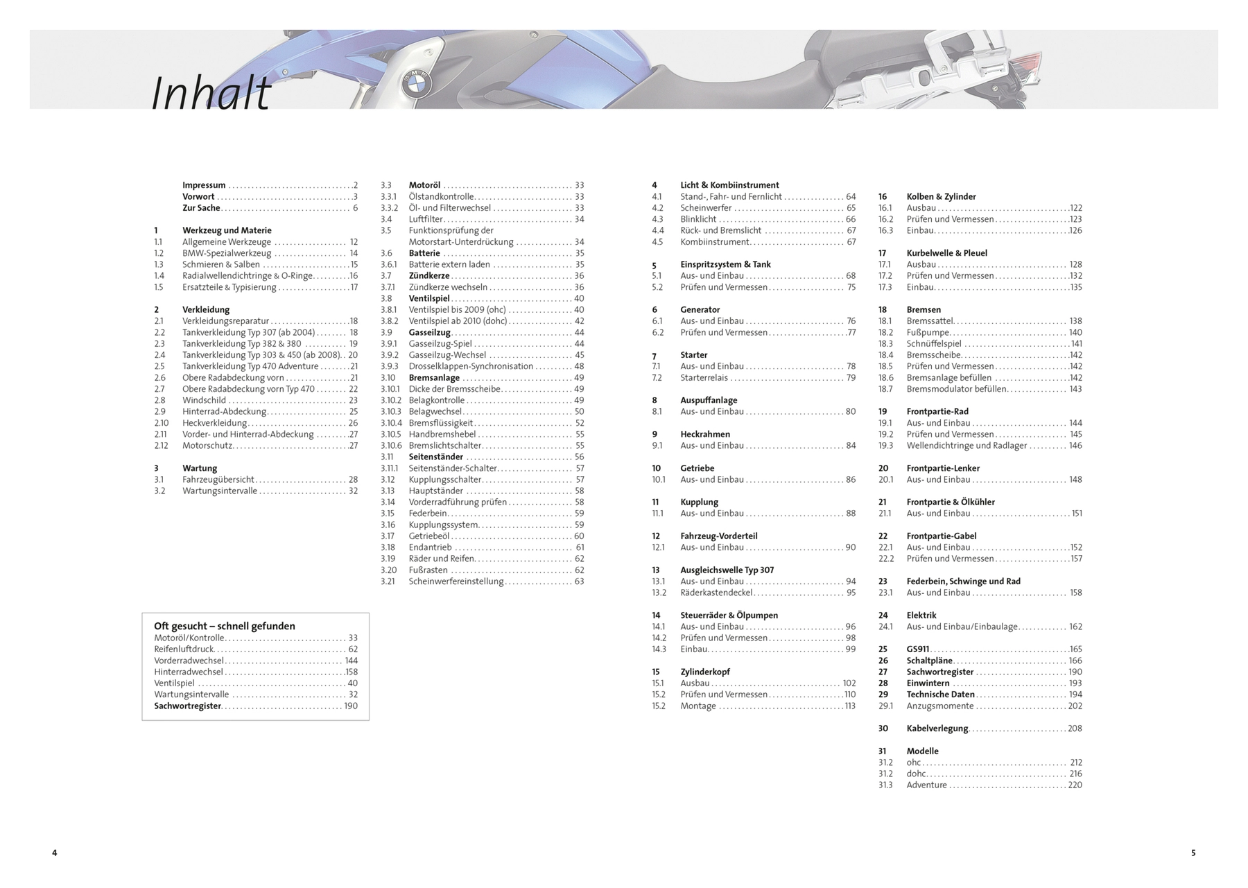 MANUALE BMW R 1200 GS