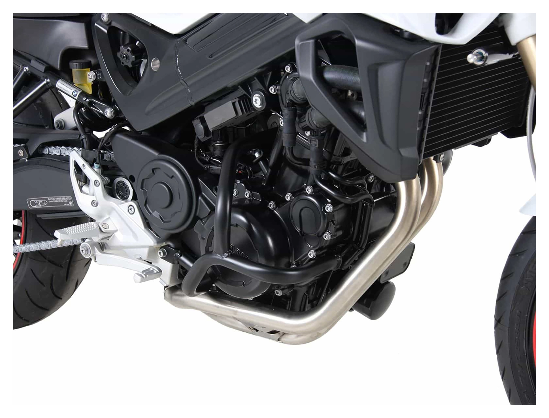 Barre de protection du moteur