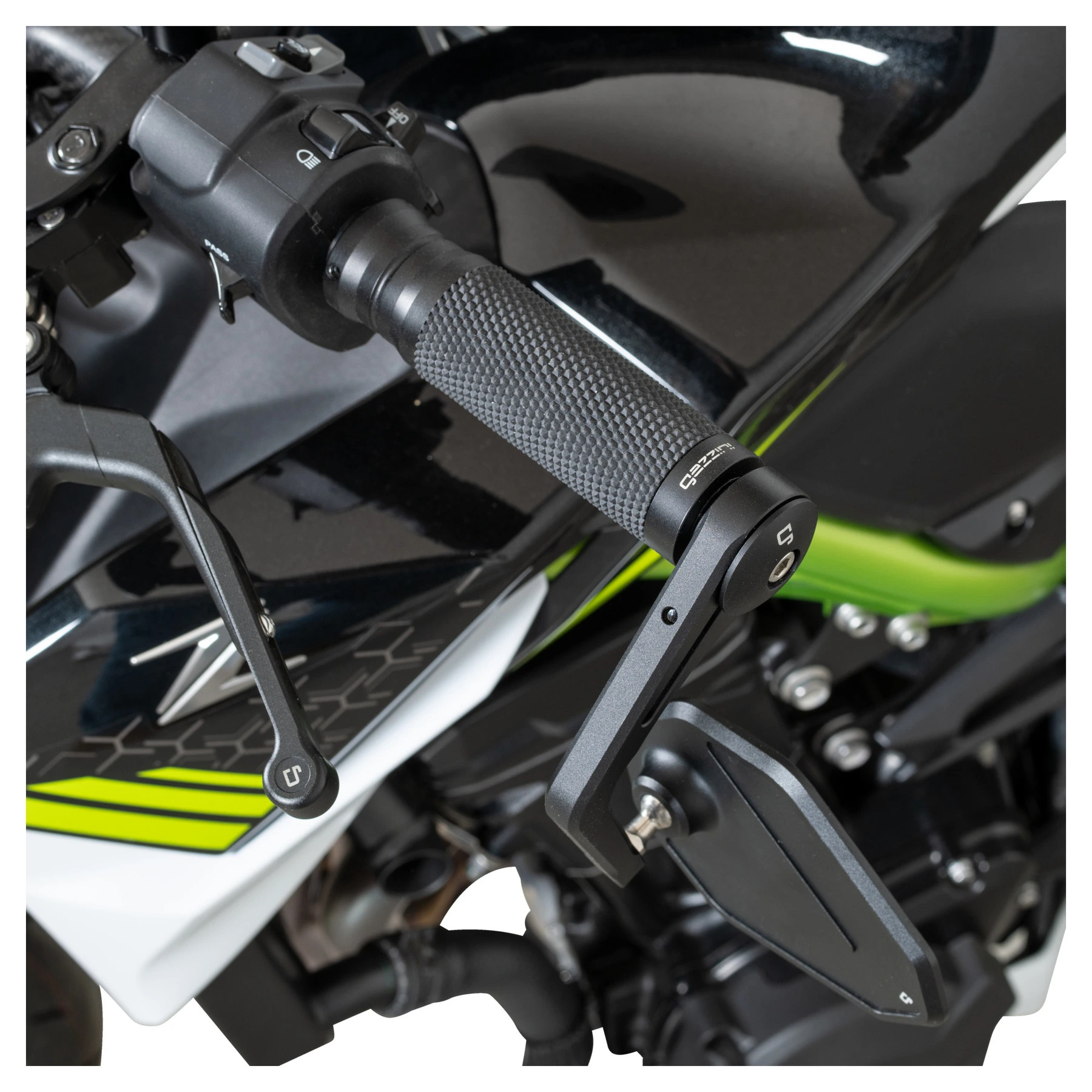 Aluminium grips, for 22.2 mm handlebars