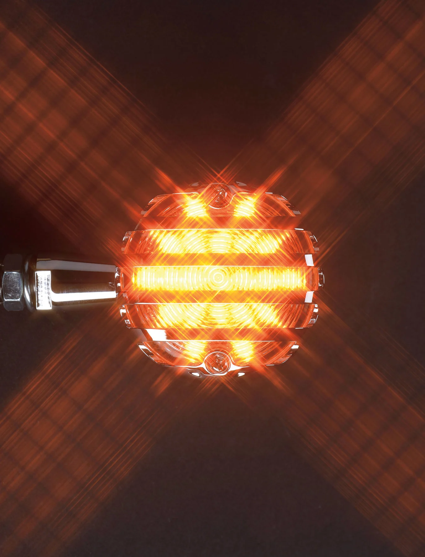 LED-Blinker mit Gitter