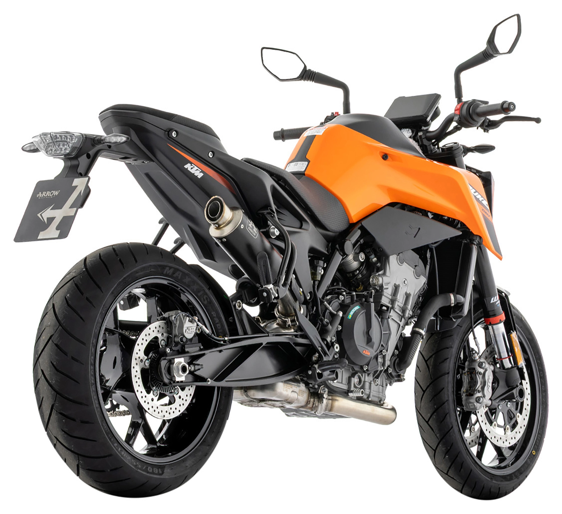 GP2 exhaust system with EC type approval