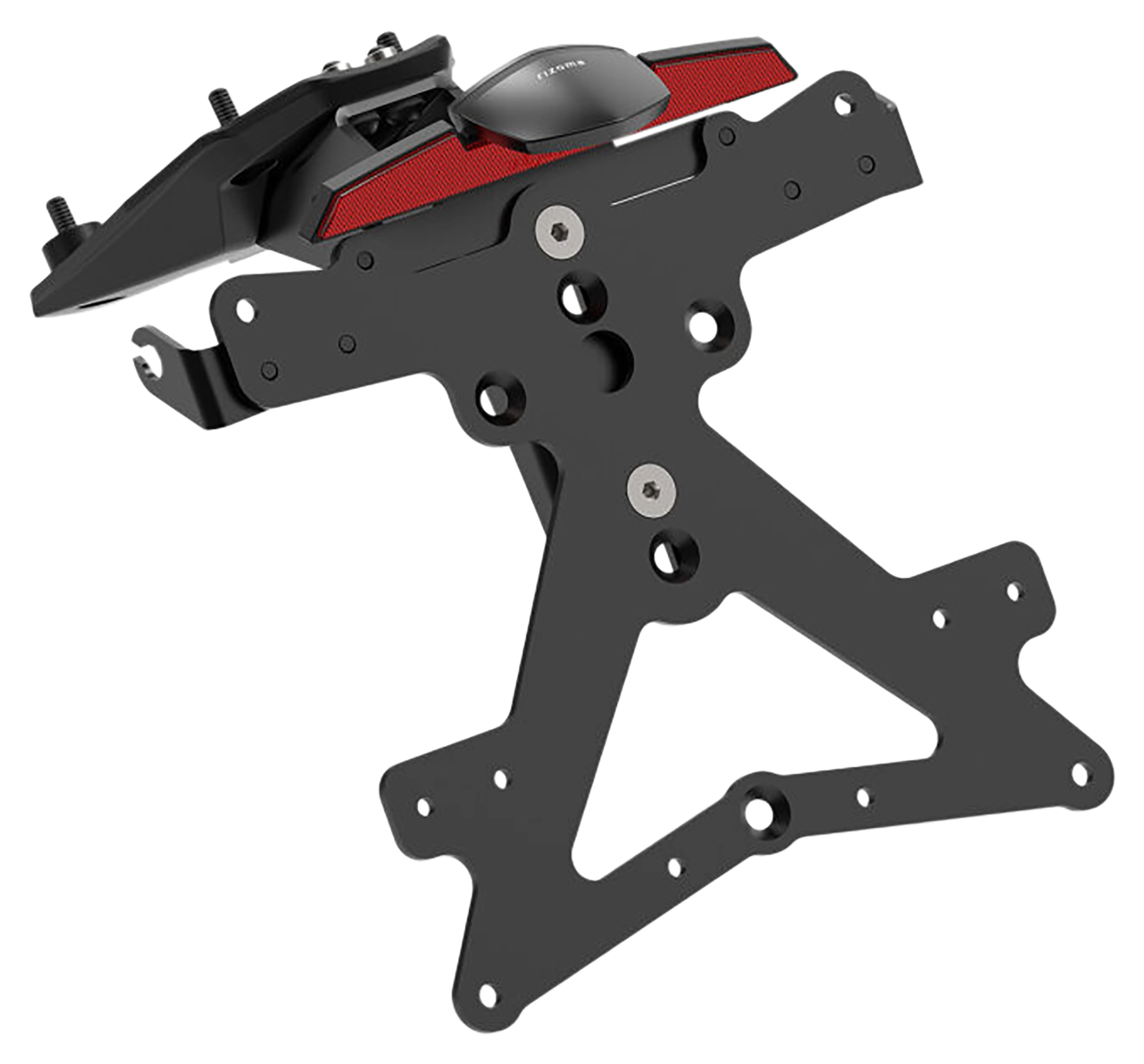 License plate holder "Fox" kit