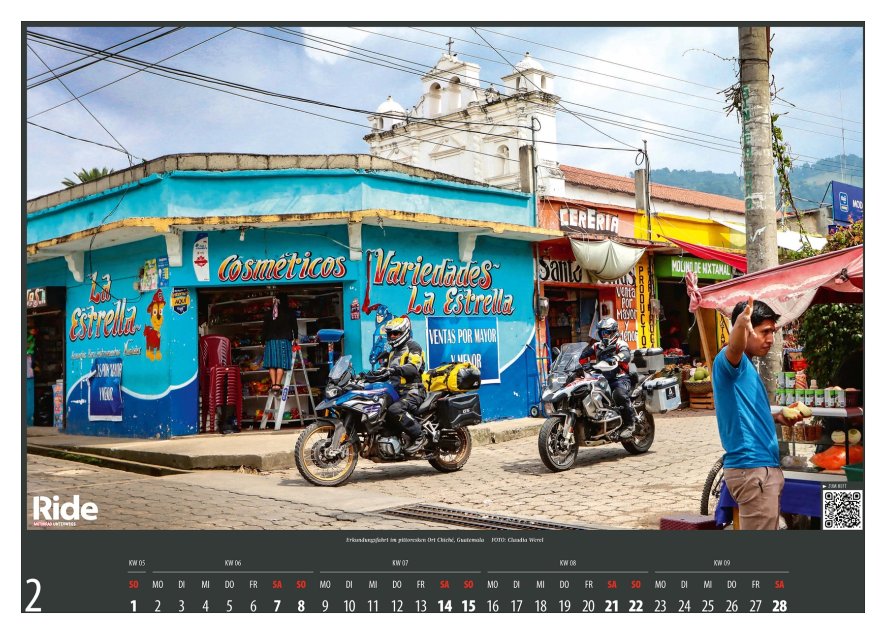 Ride-Touring Impressionen Kalender