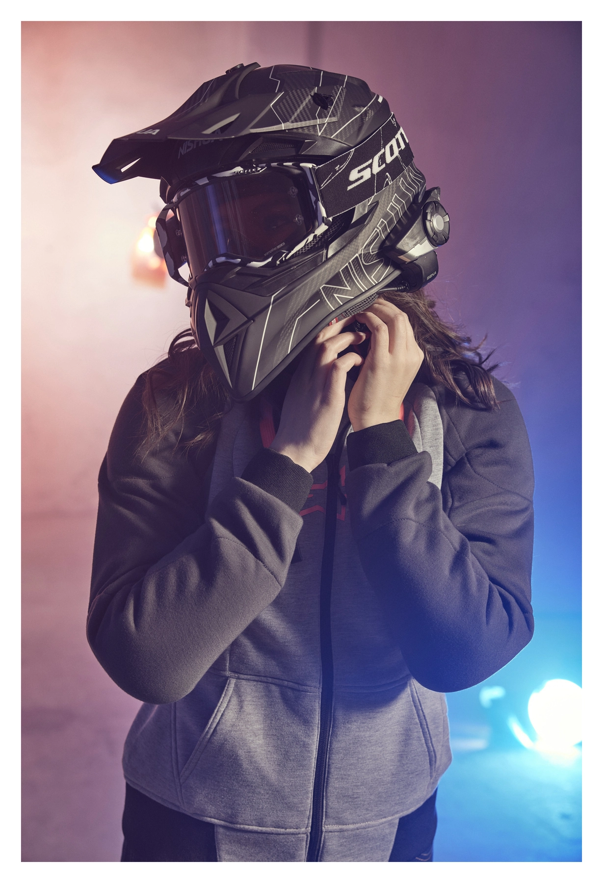 Alpinestars stella chrome sport hoodie 2025
