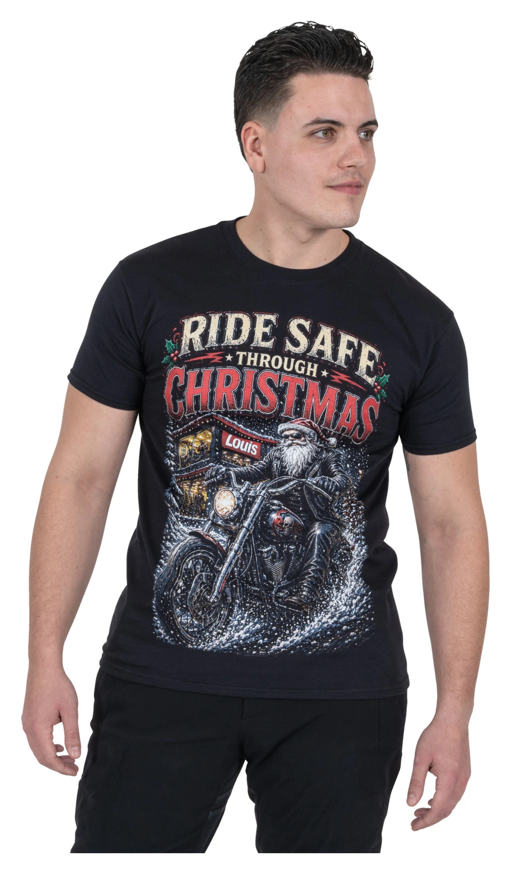 Ride safe through Christmas