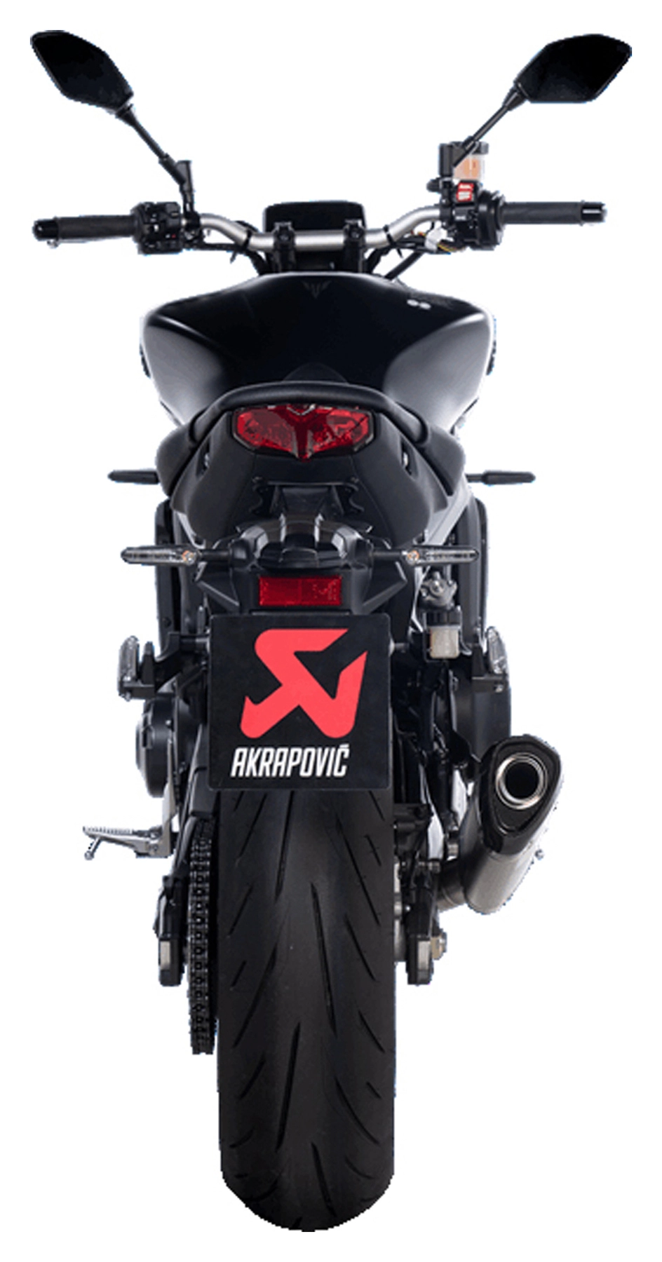 Racing-Line exhaust system with EG-BE