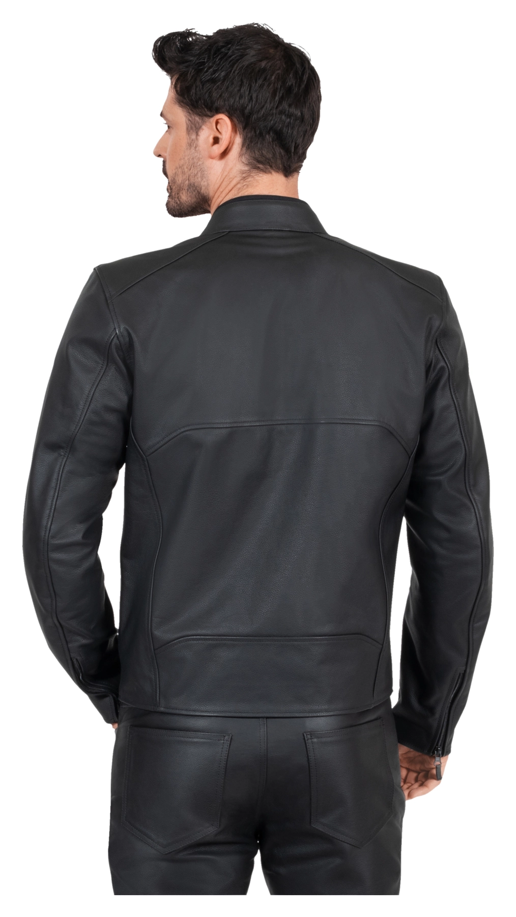Rider Lederjacke