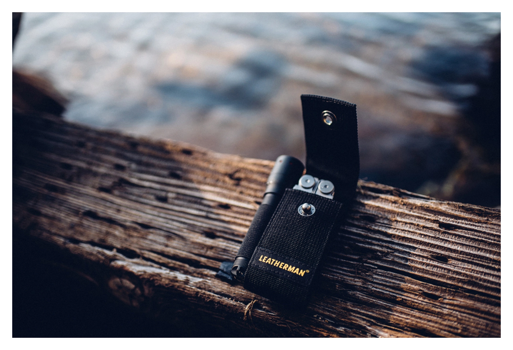 Fodero in nylon con tasca Leatherman