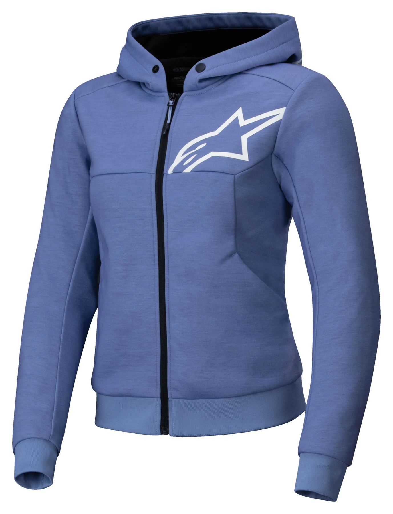 Stella Chrome V2 Sport Motorrad Hoodie