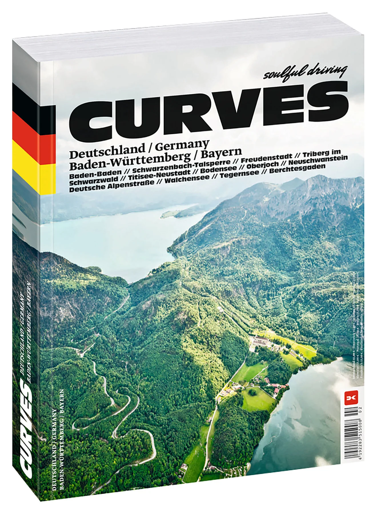 Book: CURVES Baden-Württemberg / Bayern