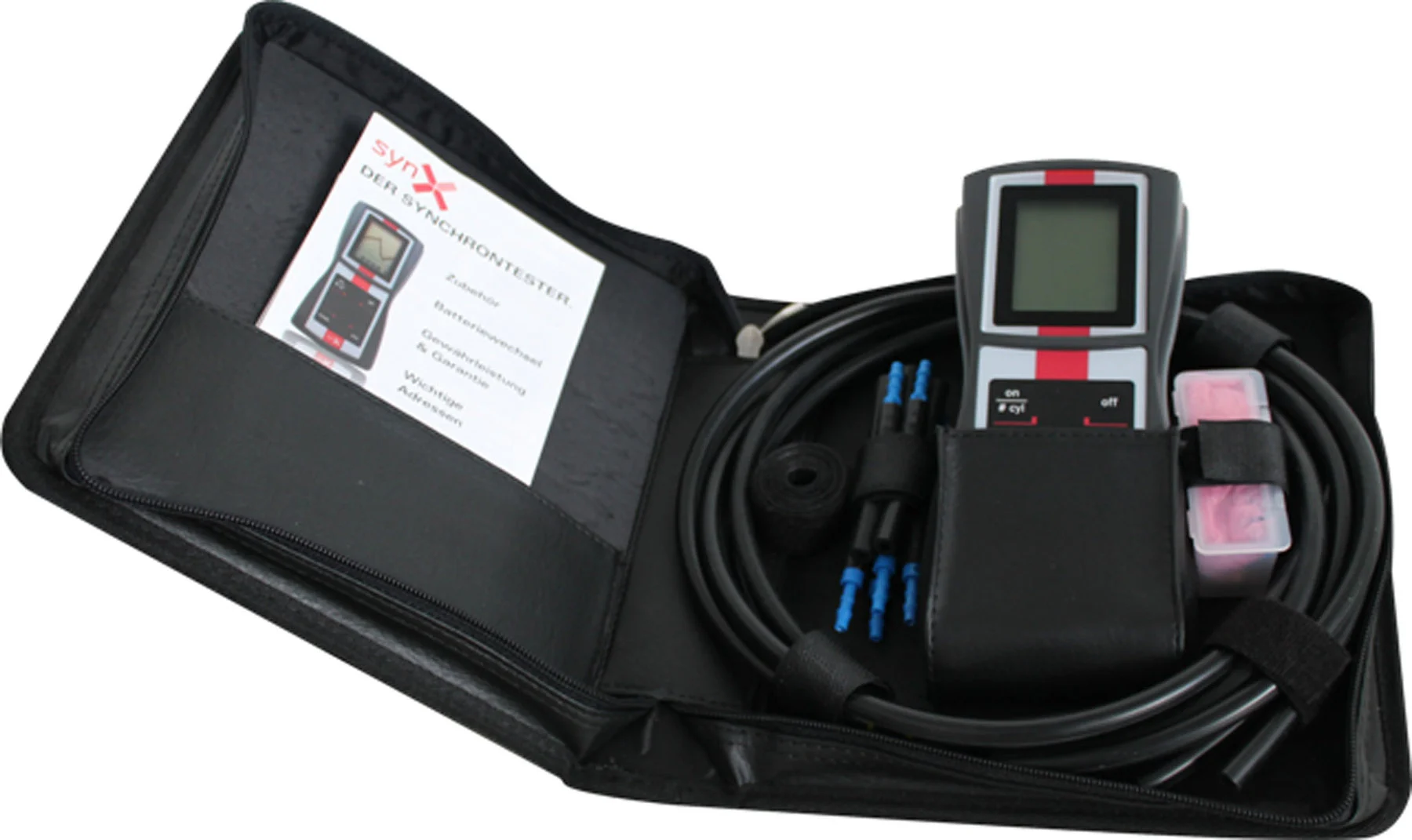 synX elektronisk synkrontestare