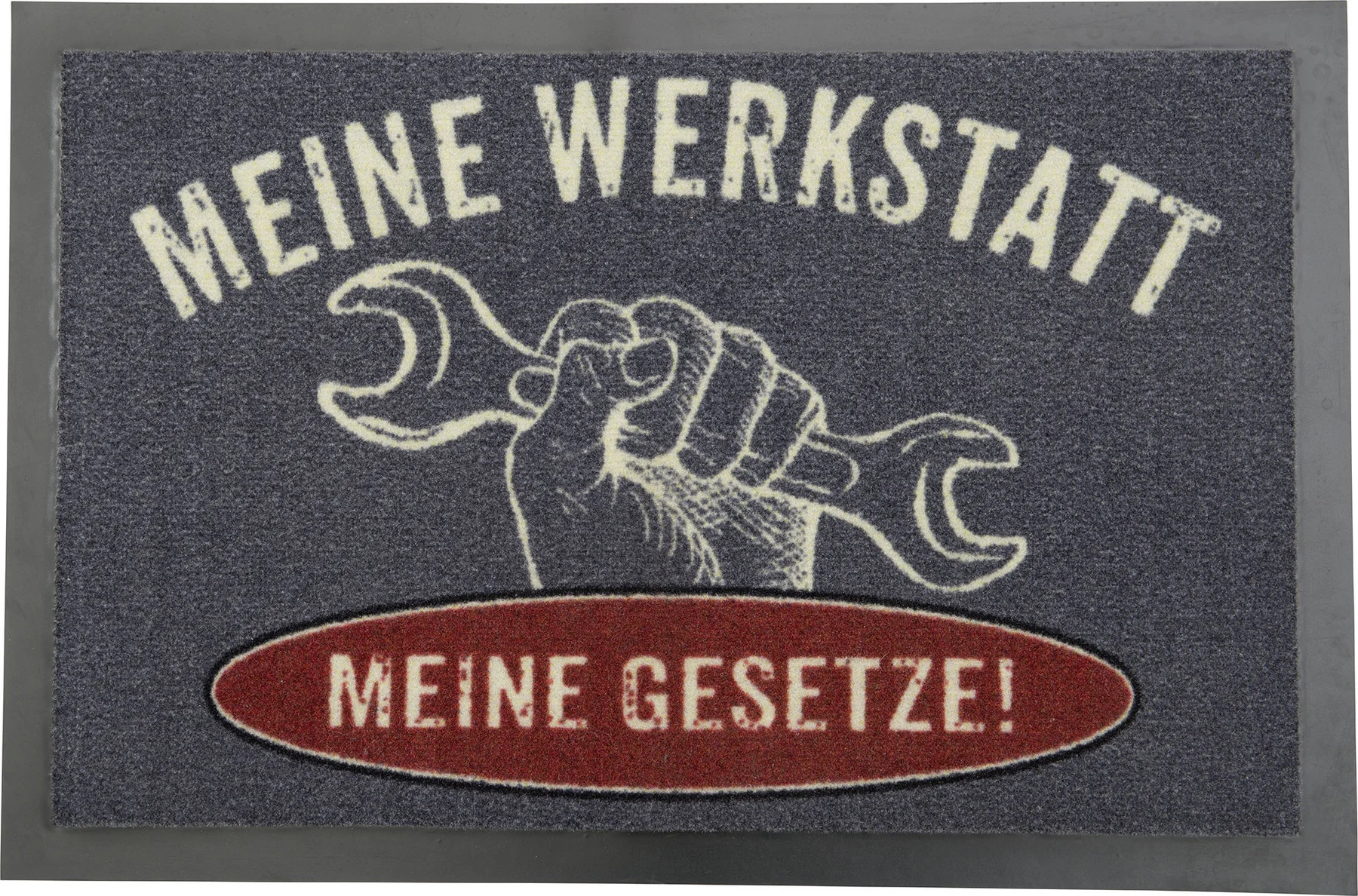 Fussmatte Werkstatt