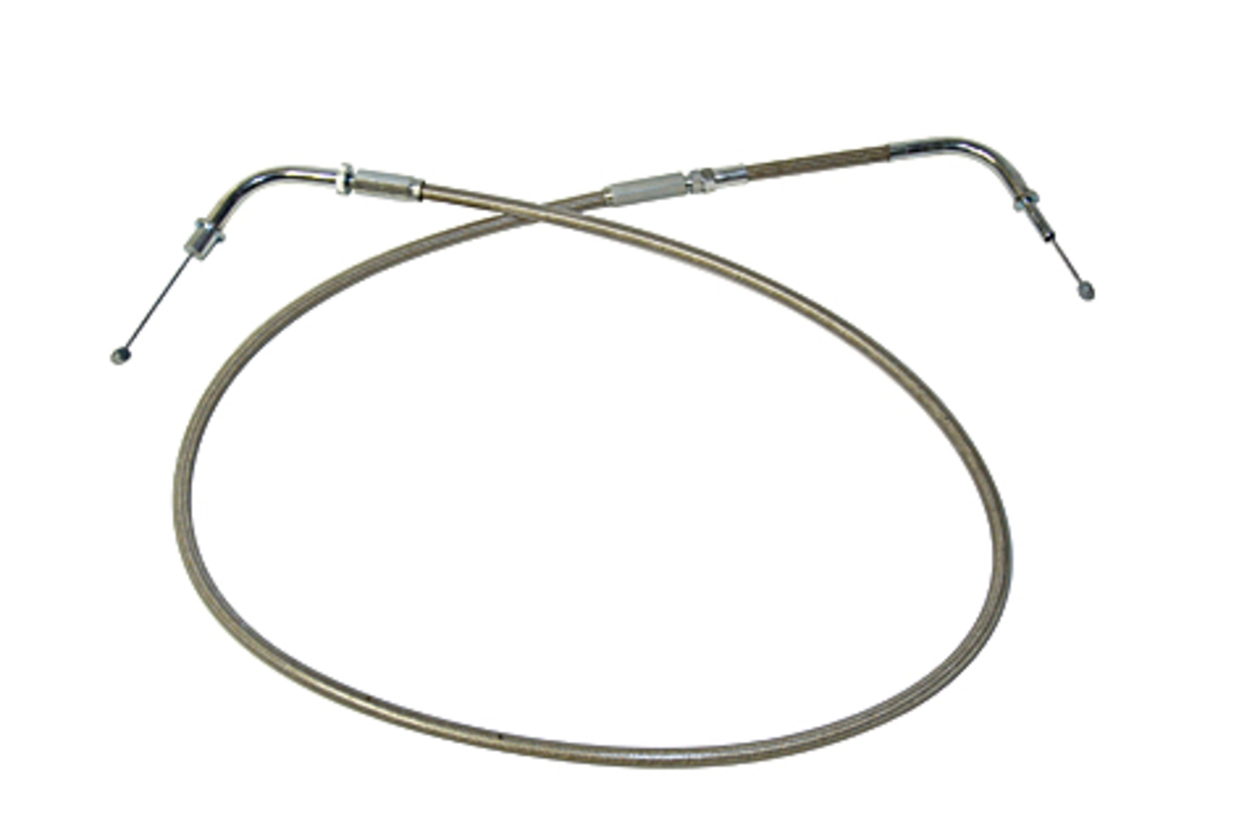 Extra-Long Steel Braided Clutch Cables