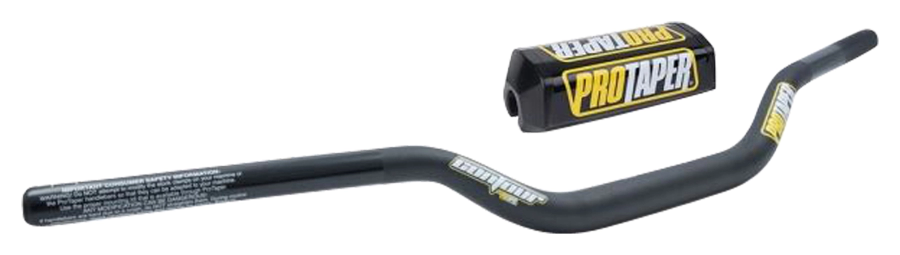 ProTaper PROTAPER HANDLEBARS BLACK CONTOUR CARMICHAEL
