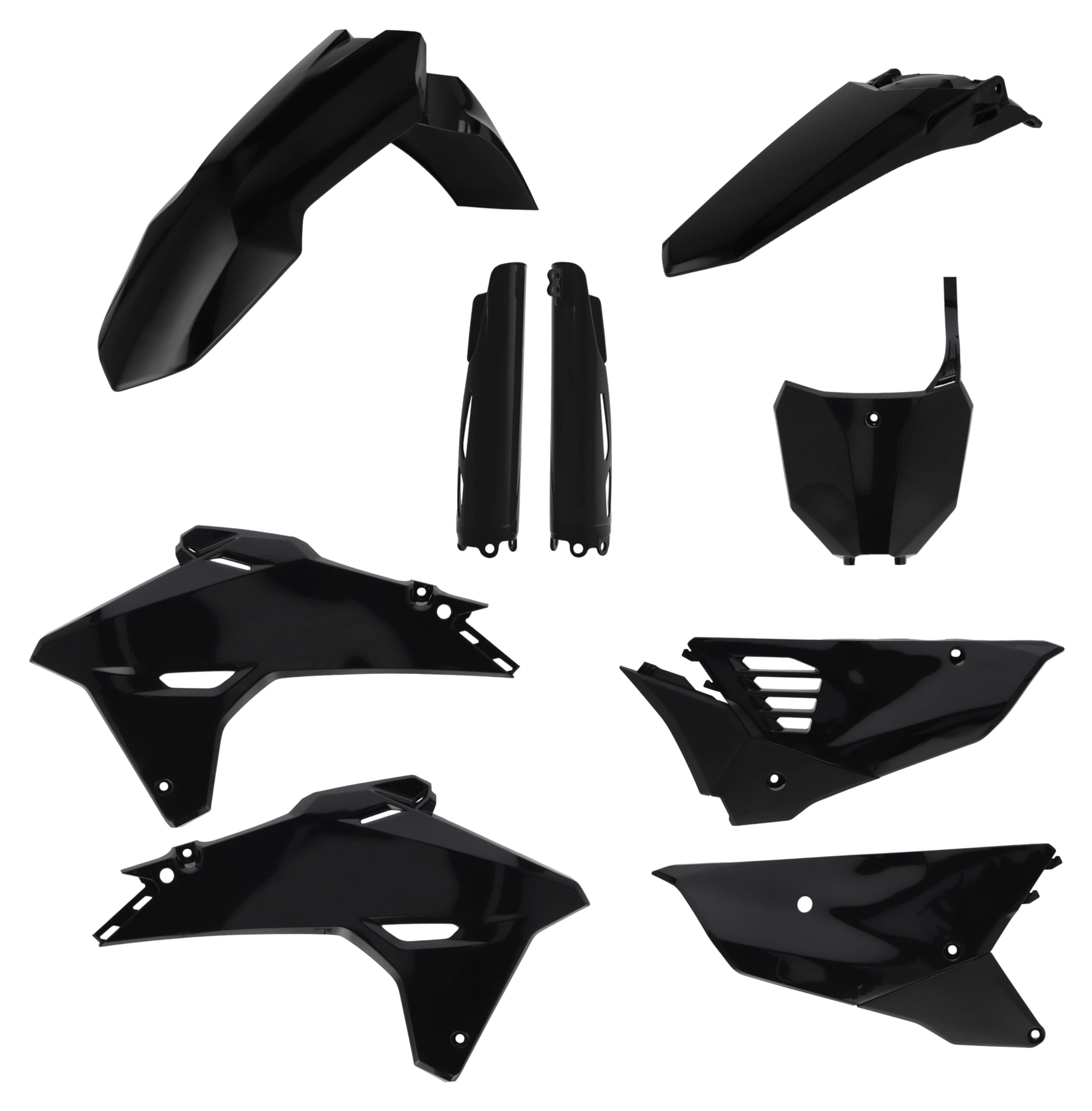 full plastic kit