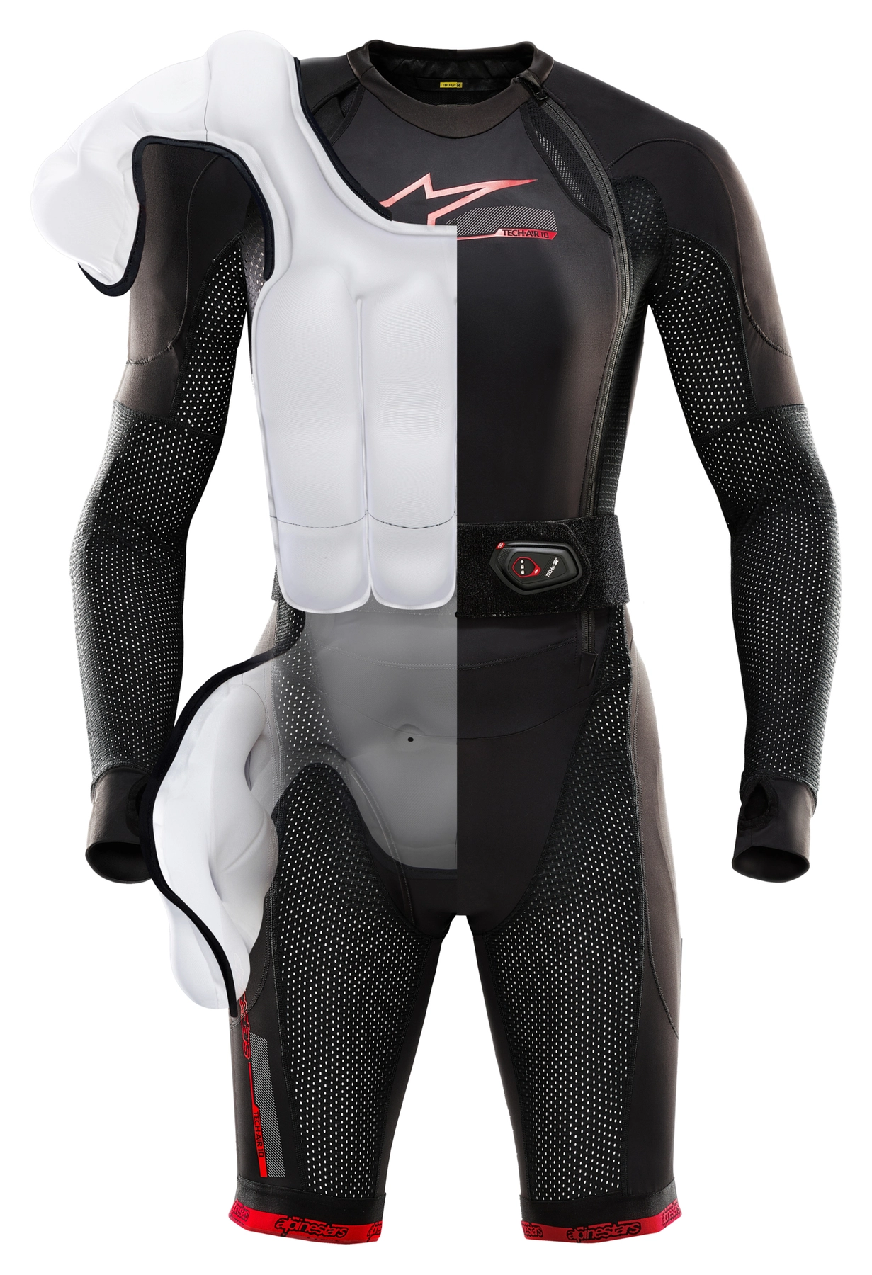Tech-Air 10 speziell für die Rennstrecke
