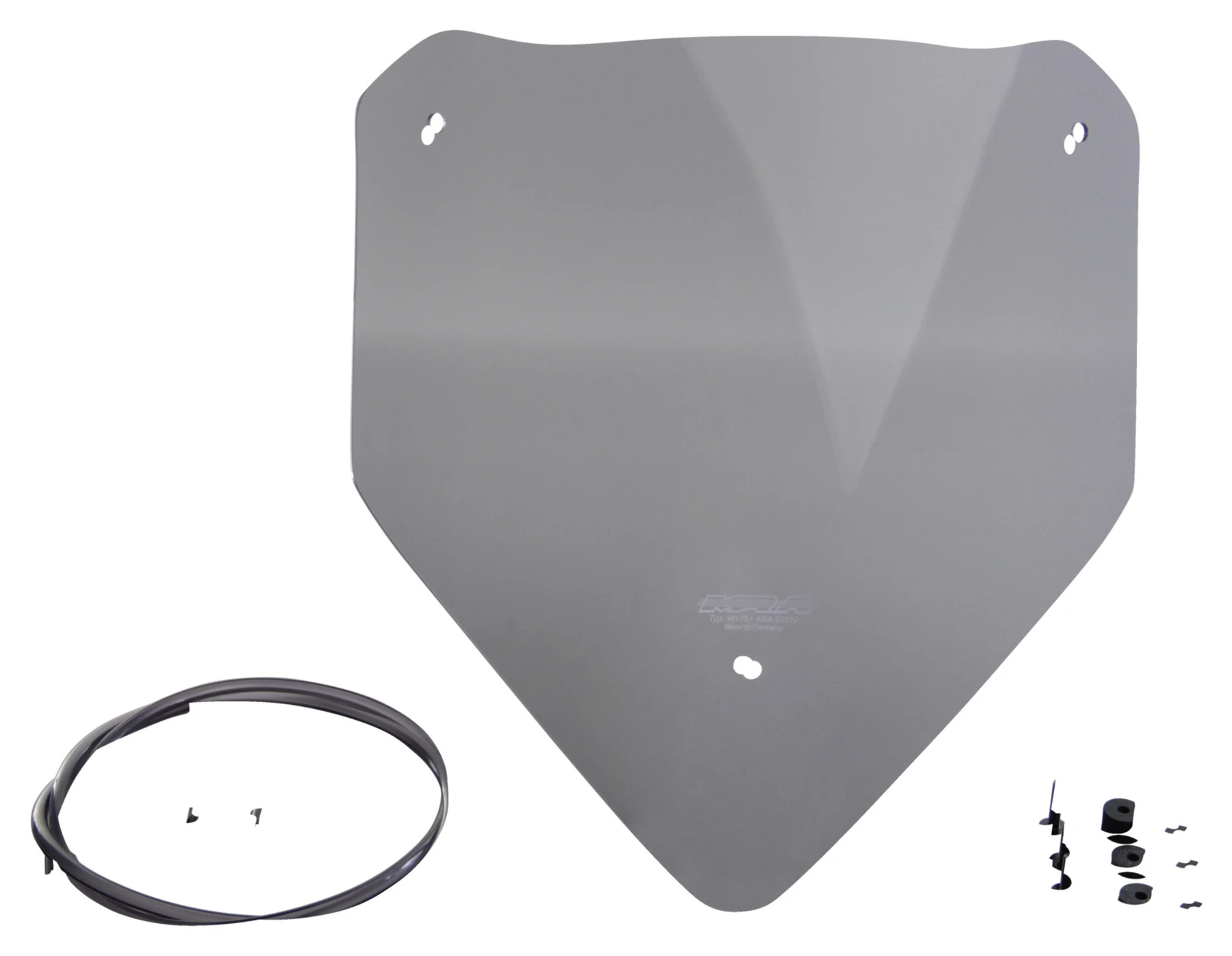 Bulle Sportive, Gris Fumé